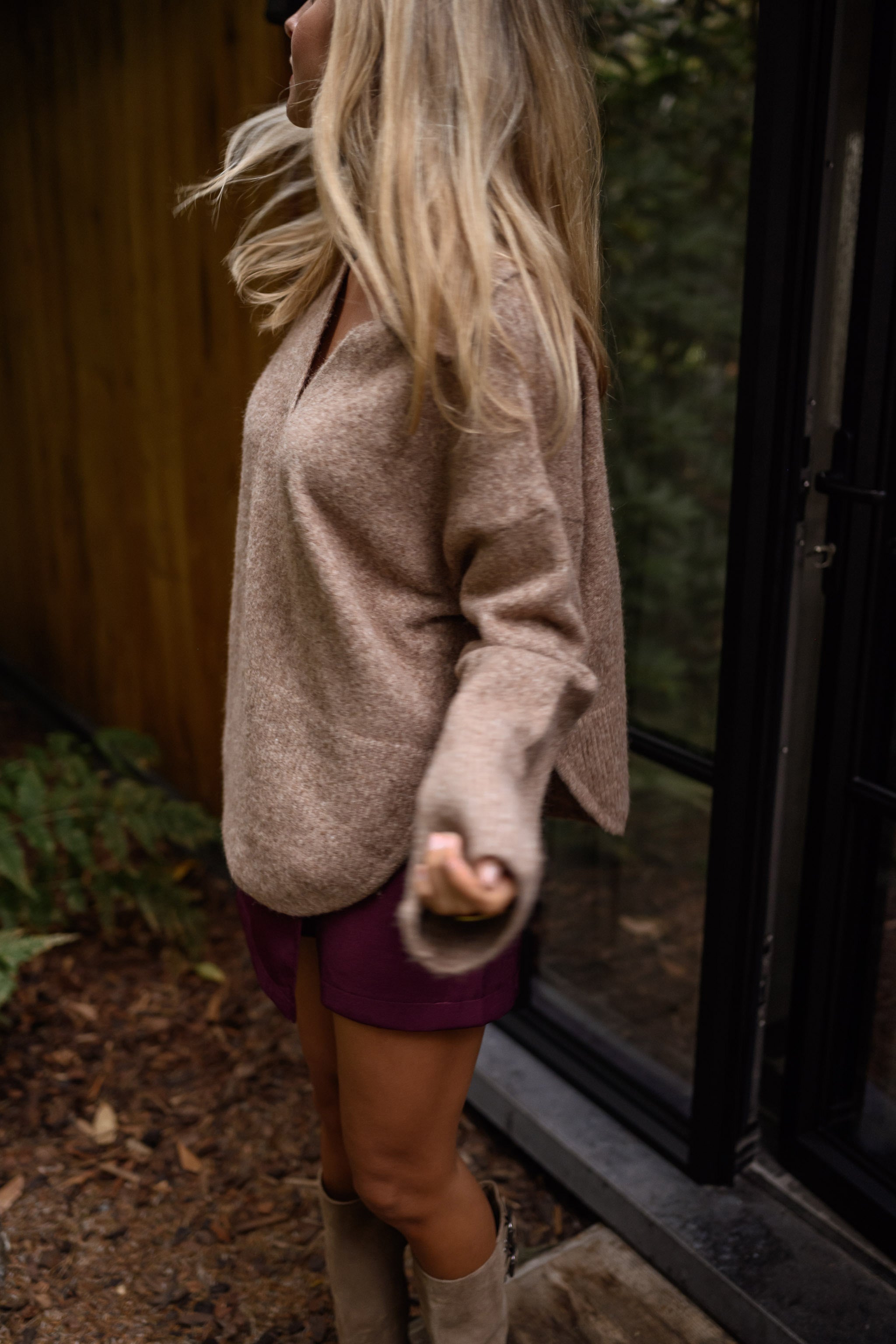 Beige Jada Sweater