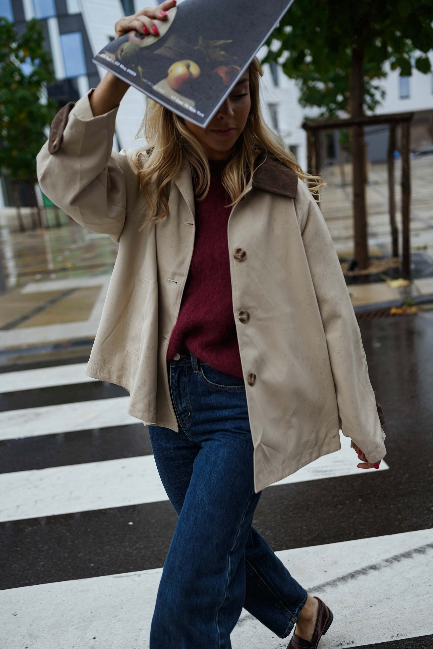 Beige Noho Jacket