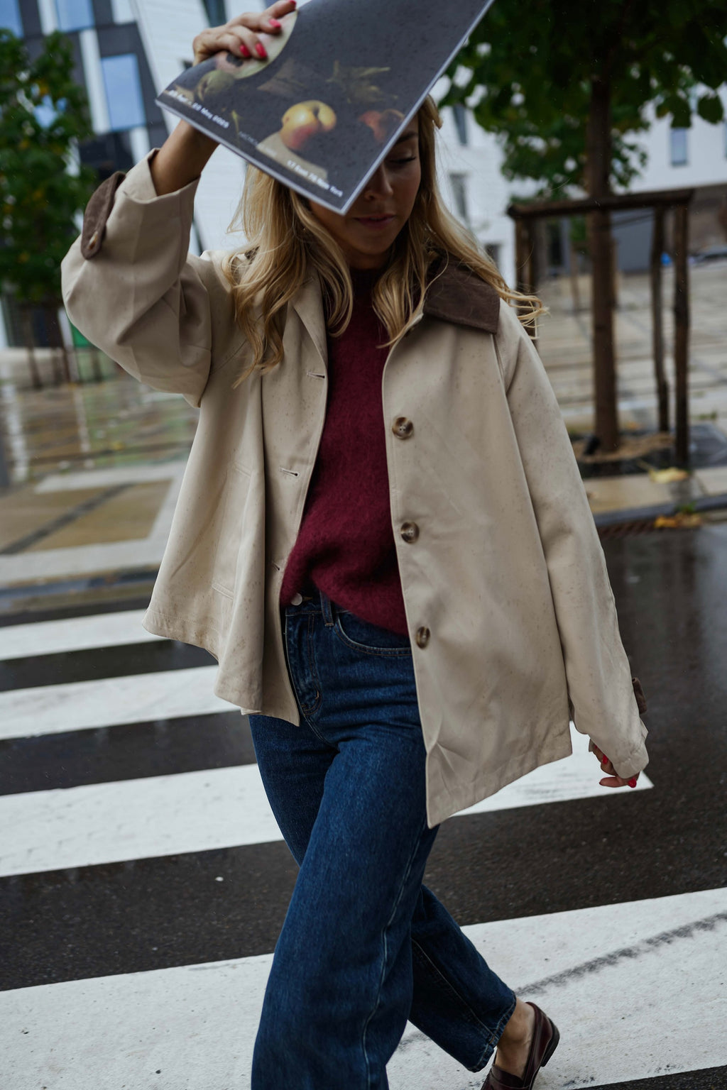 Beige Noho Jacket | Easy Clothes North America