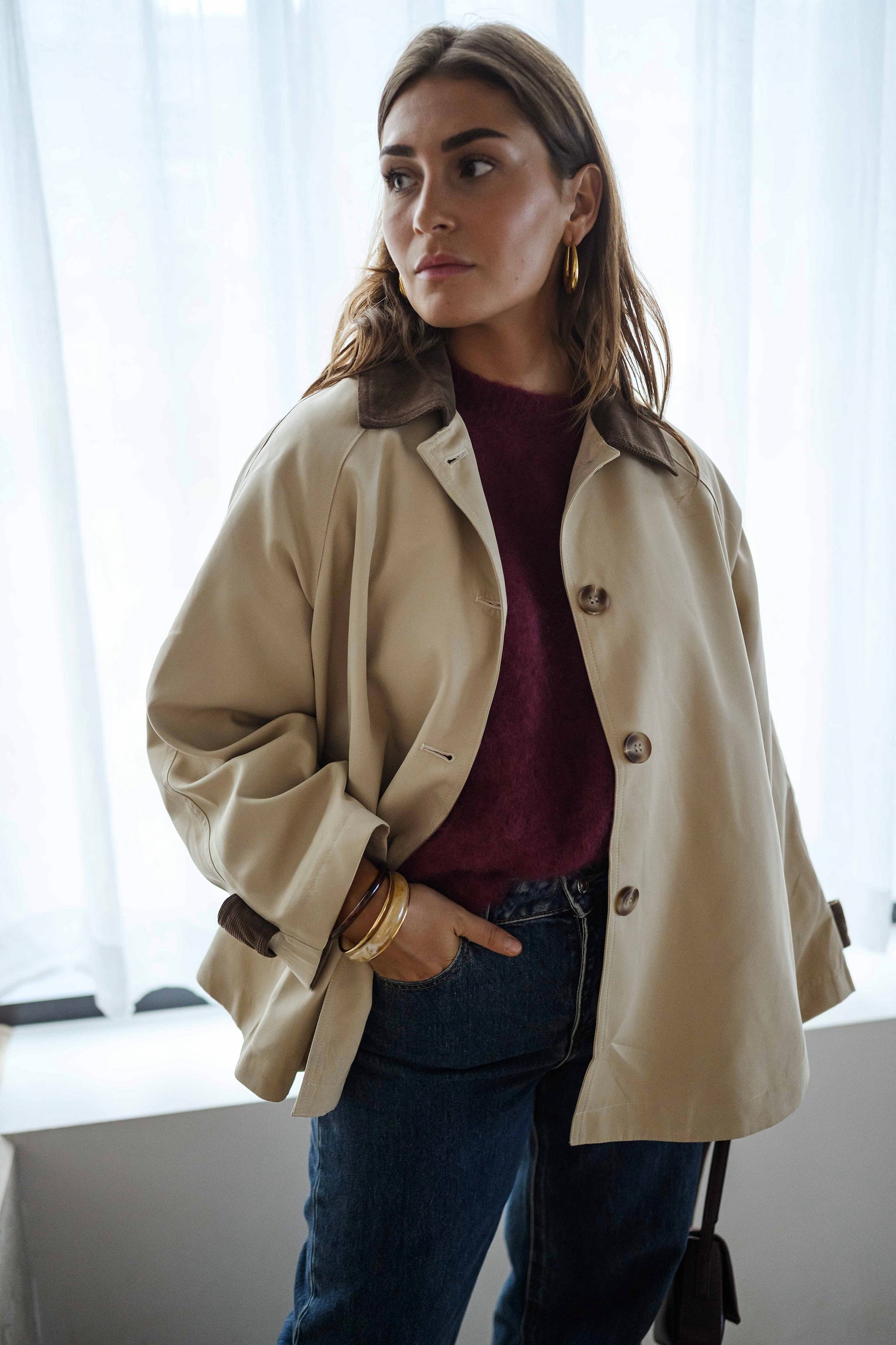Beige Noho Jacket