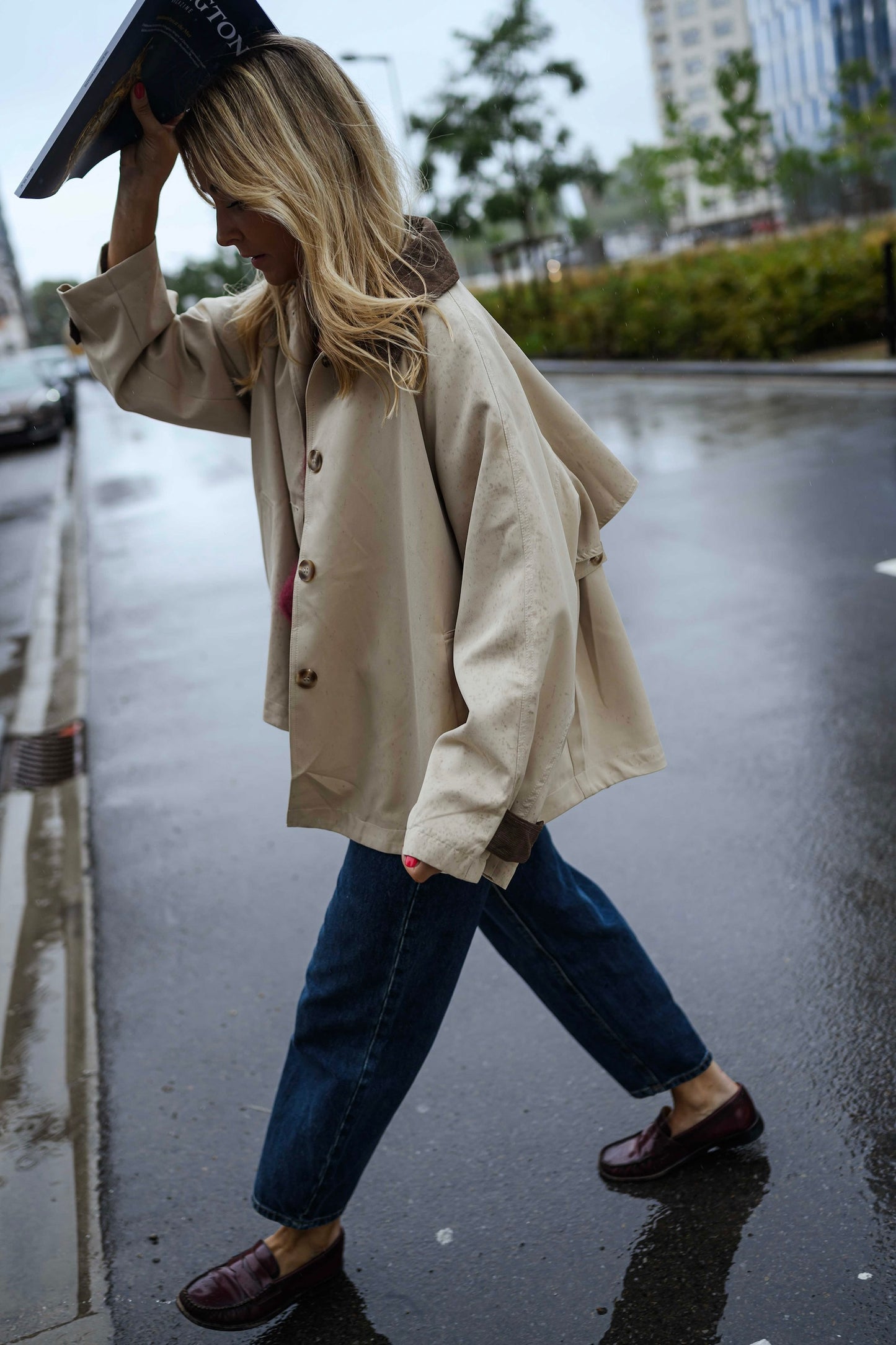 Beige Noho Jacket
