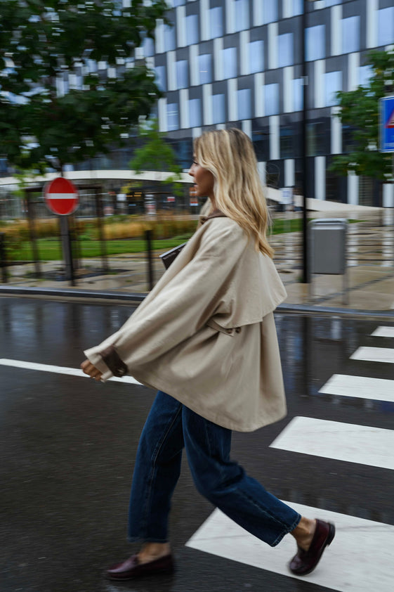 Beige Noho Jacket – Easy Clothes North America