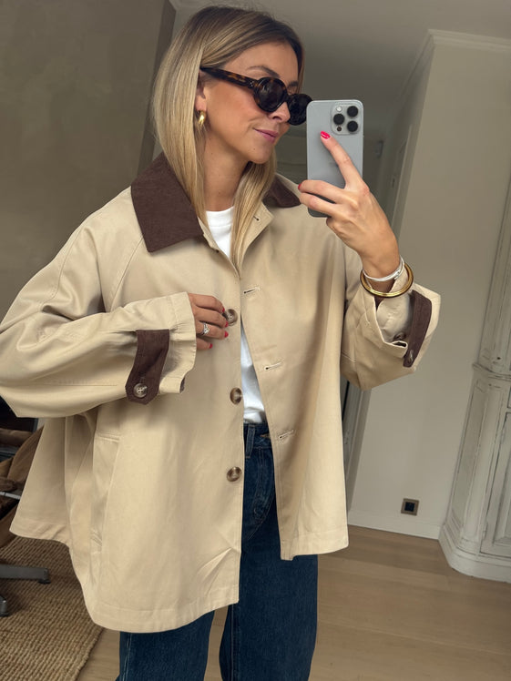 Beige Noho Jacket – Easy Clothes North America