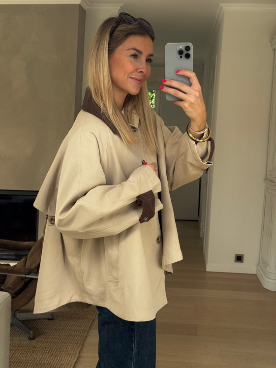 Beige Noho Jacket – Easy Clothes North America