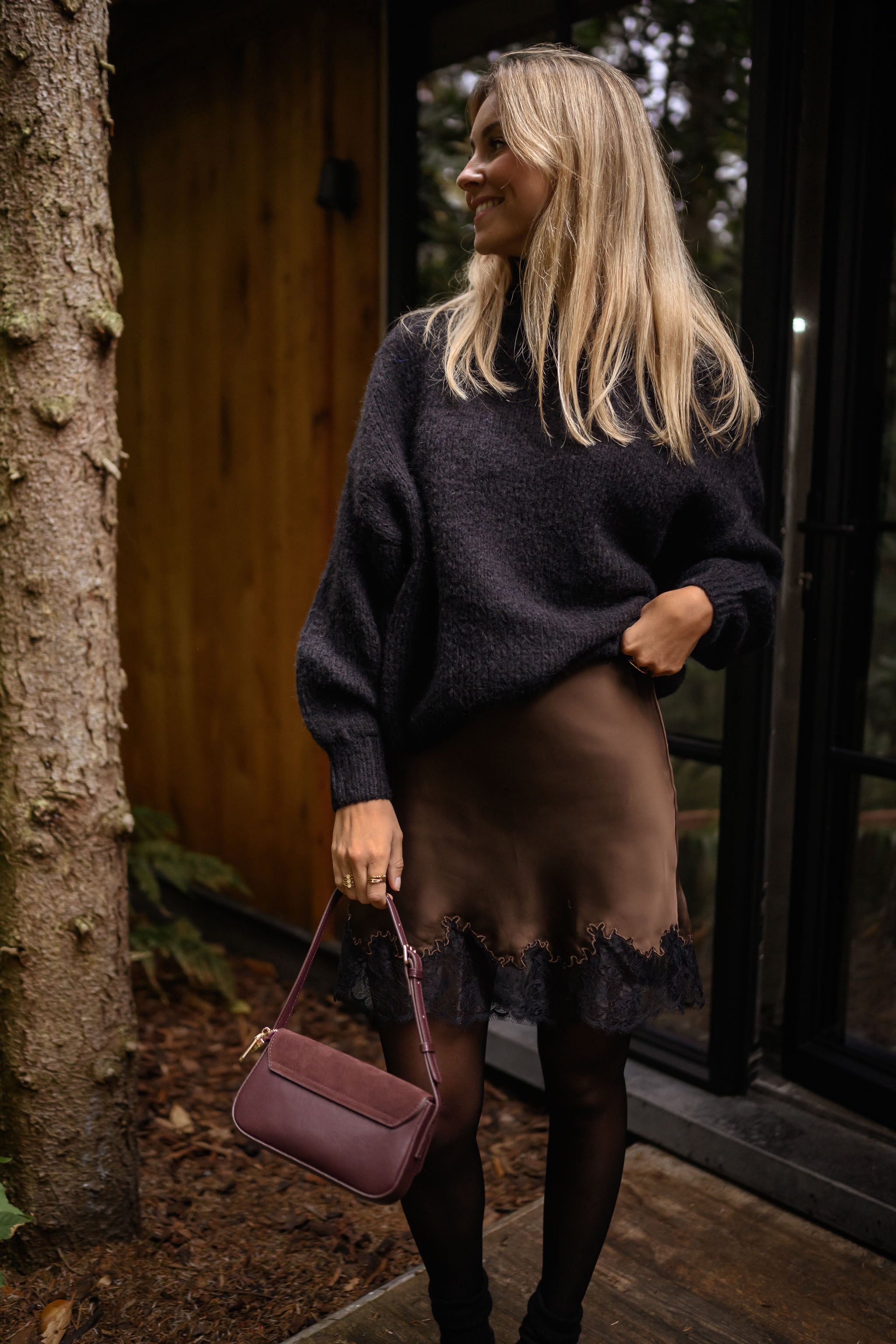 Black Angele Sweater