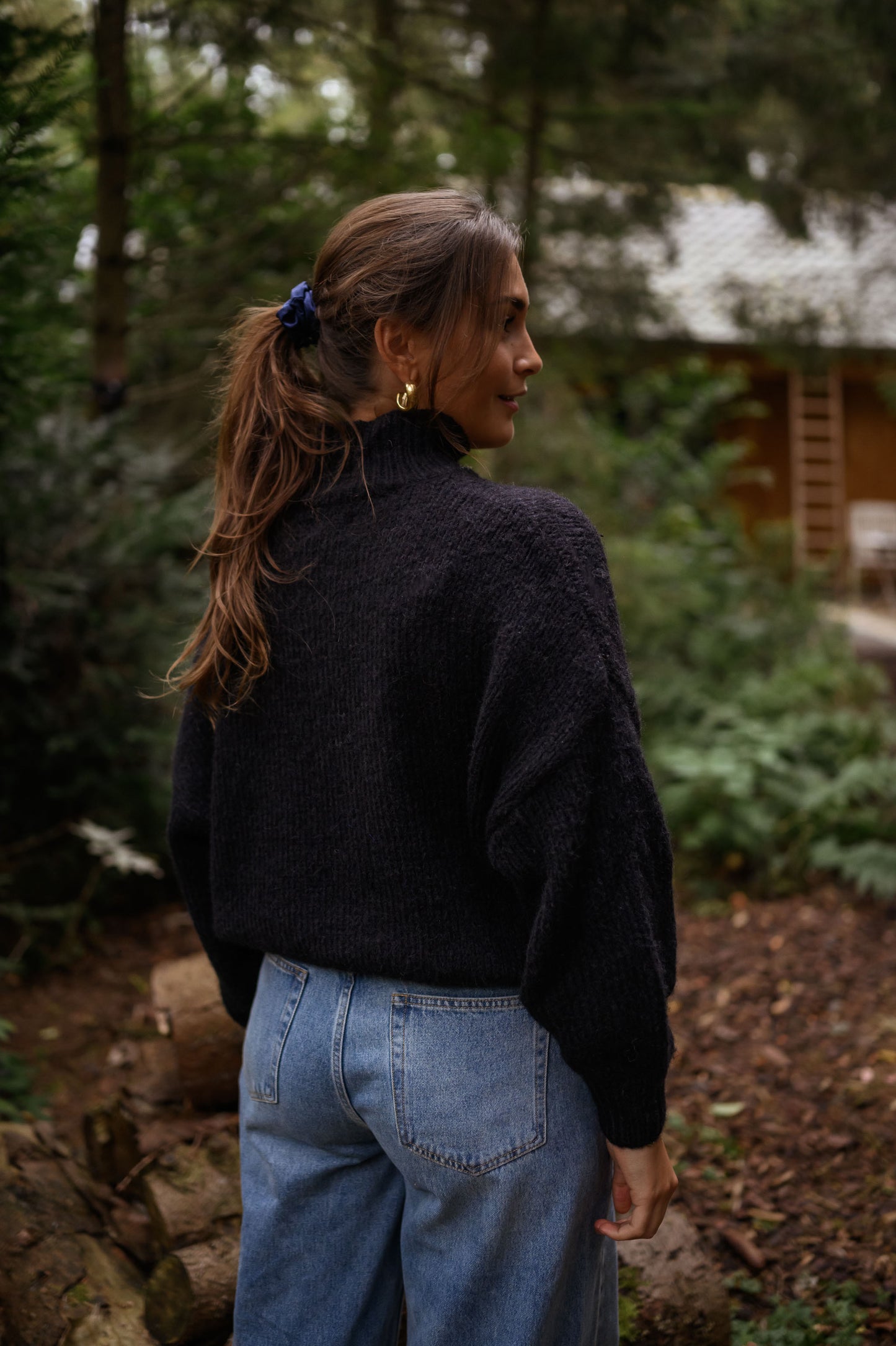 Black Angele Sweater