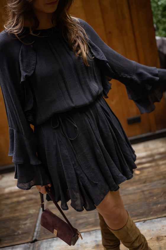 Black Audrina Dress – Easy Clothes North America
