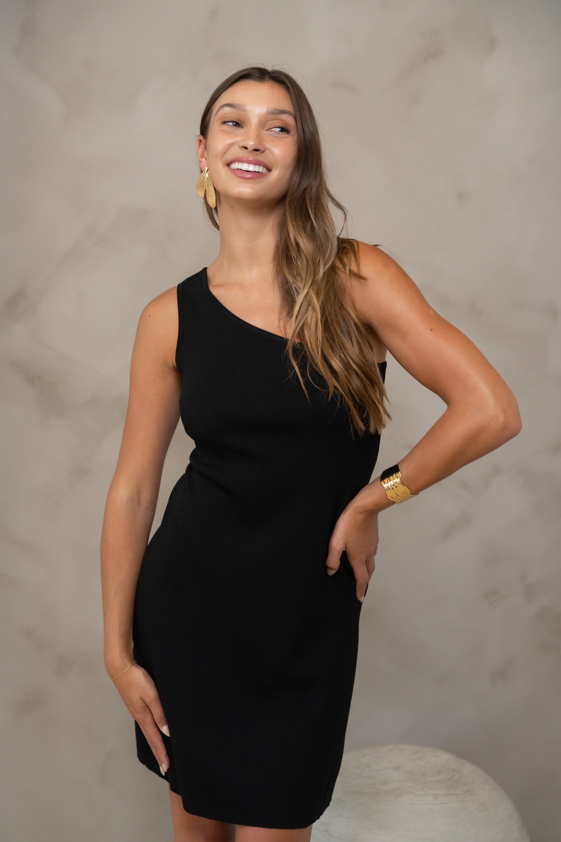 Black Carolina Dress