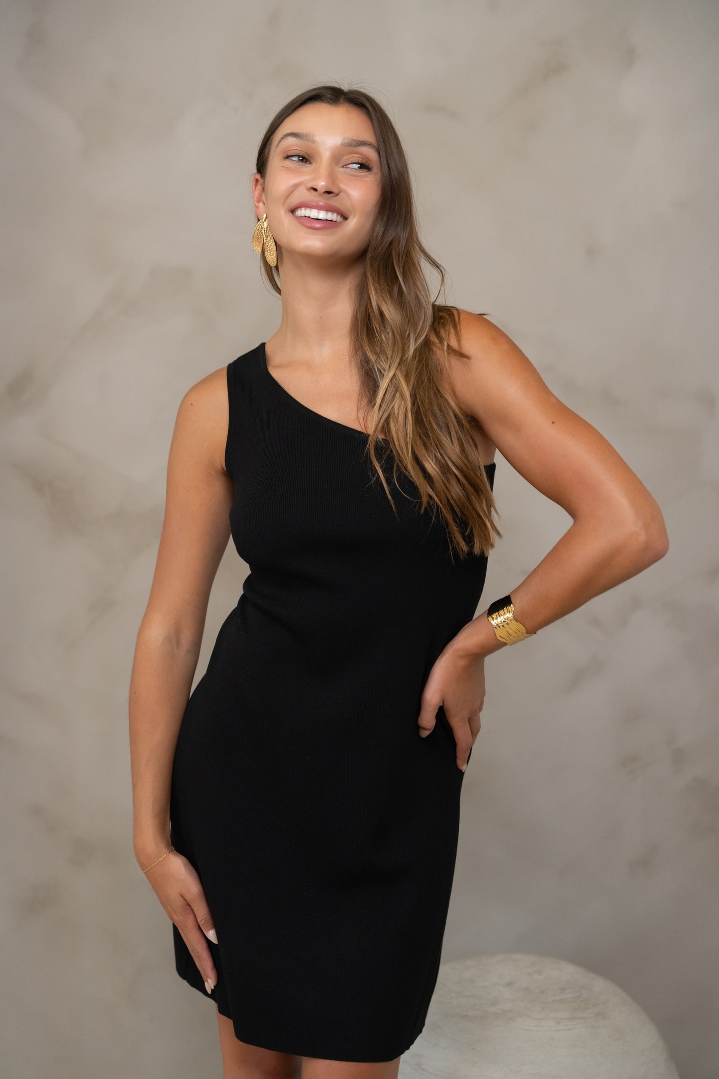 Black Carolina Dress