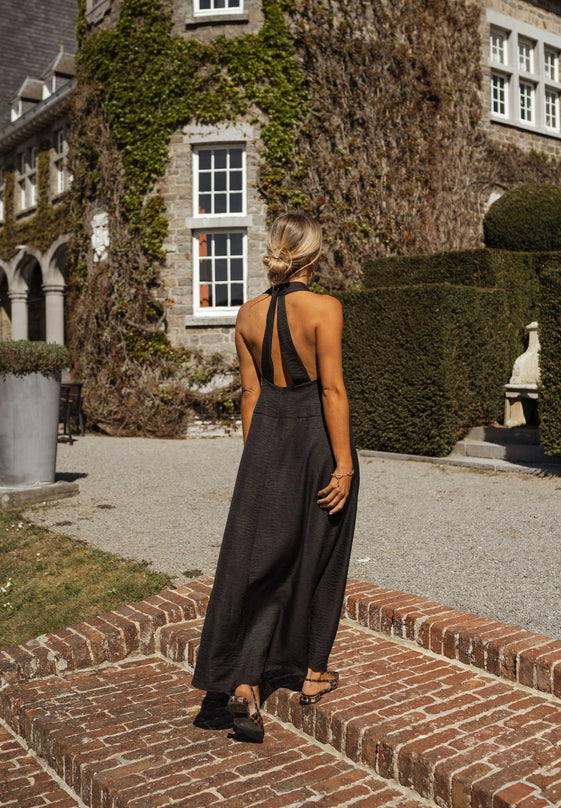 Black Cydie Dress – Easy Clothes North America