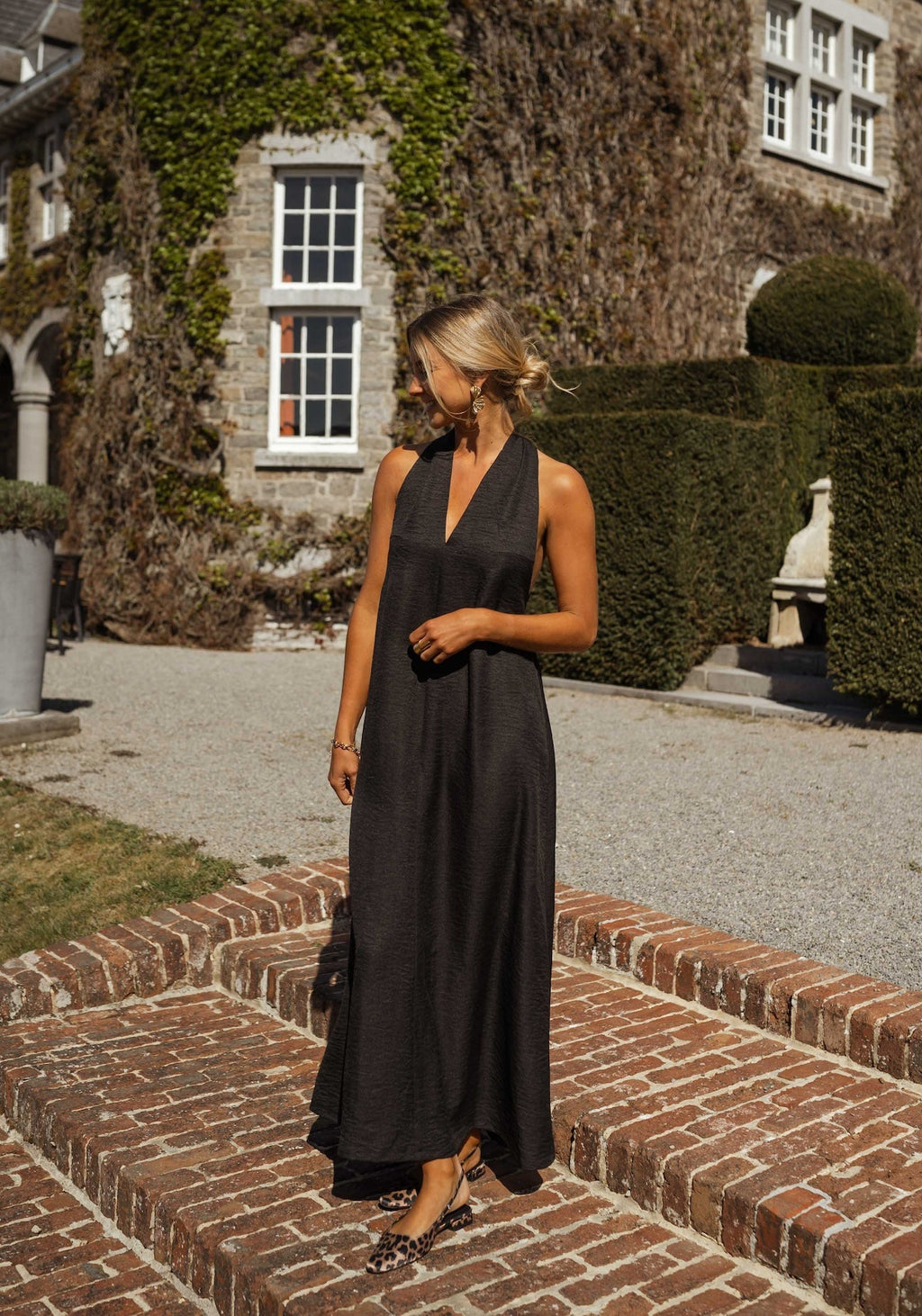 buy a black dress Tierney Dress Jude Cloth in Black| Jude Connally L / Black