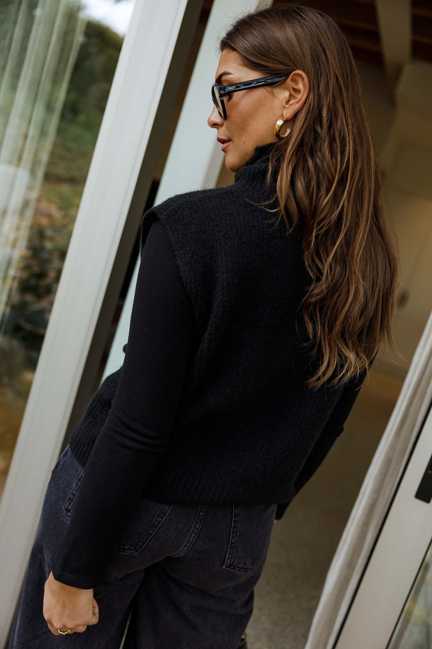 Black Dores Cardigan