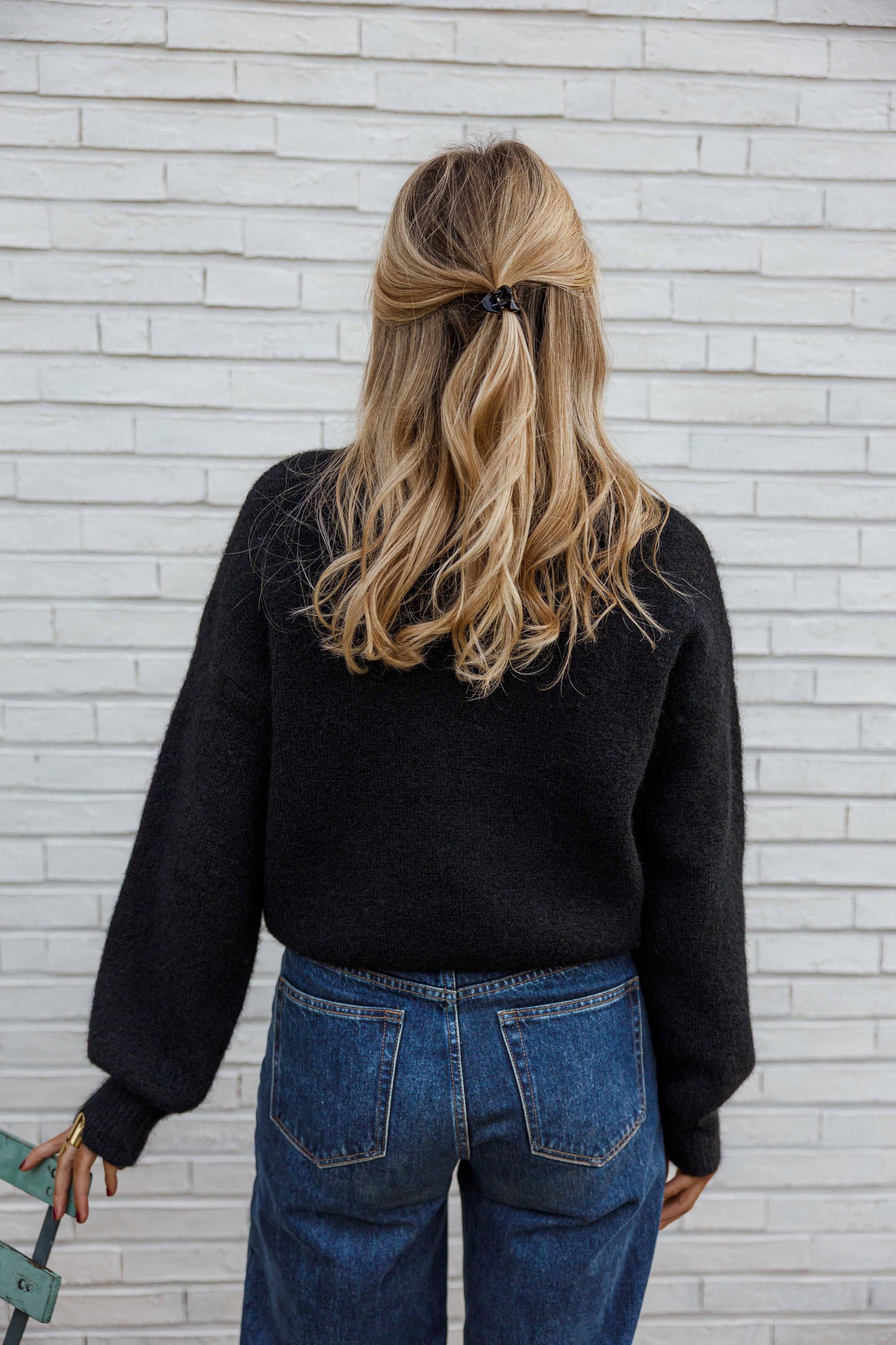 Black Elga Sweater