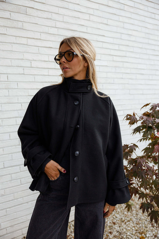 Black Gerald Coat