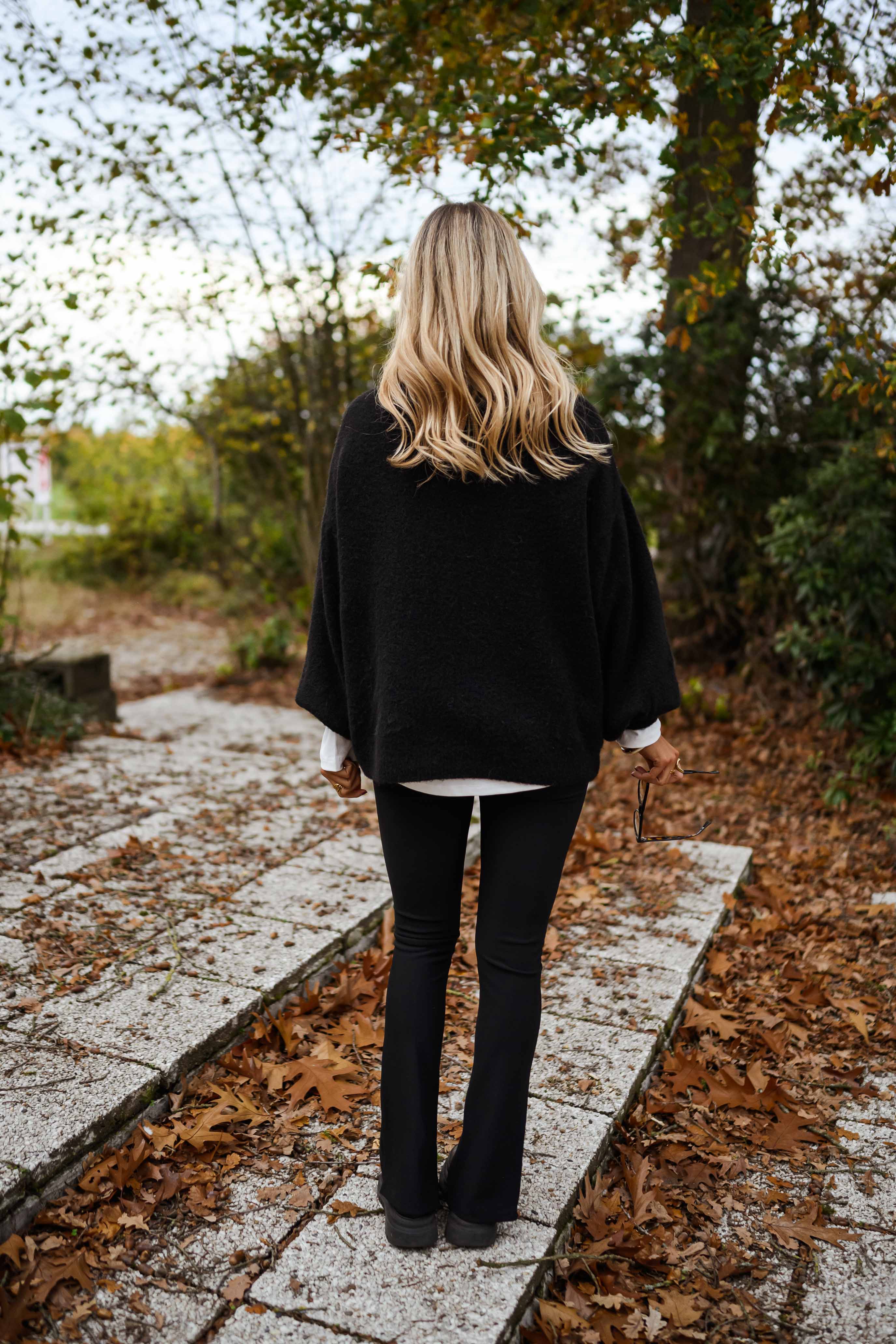 Black Janice Leggings