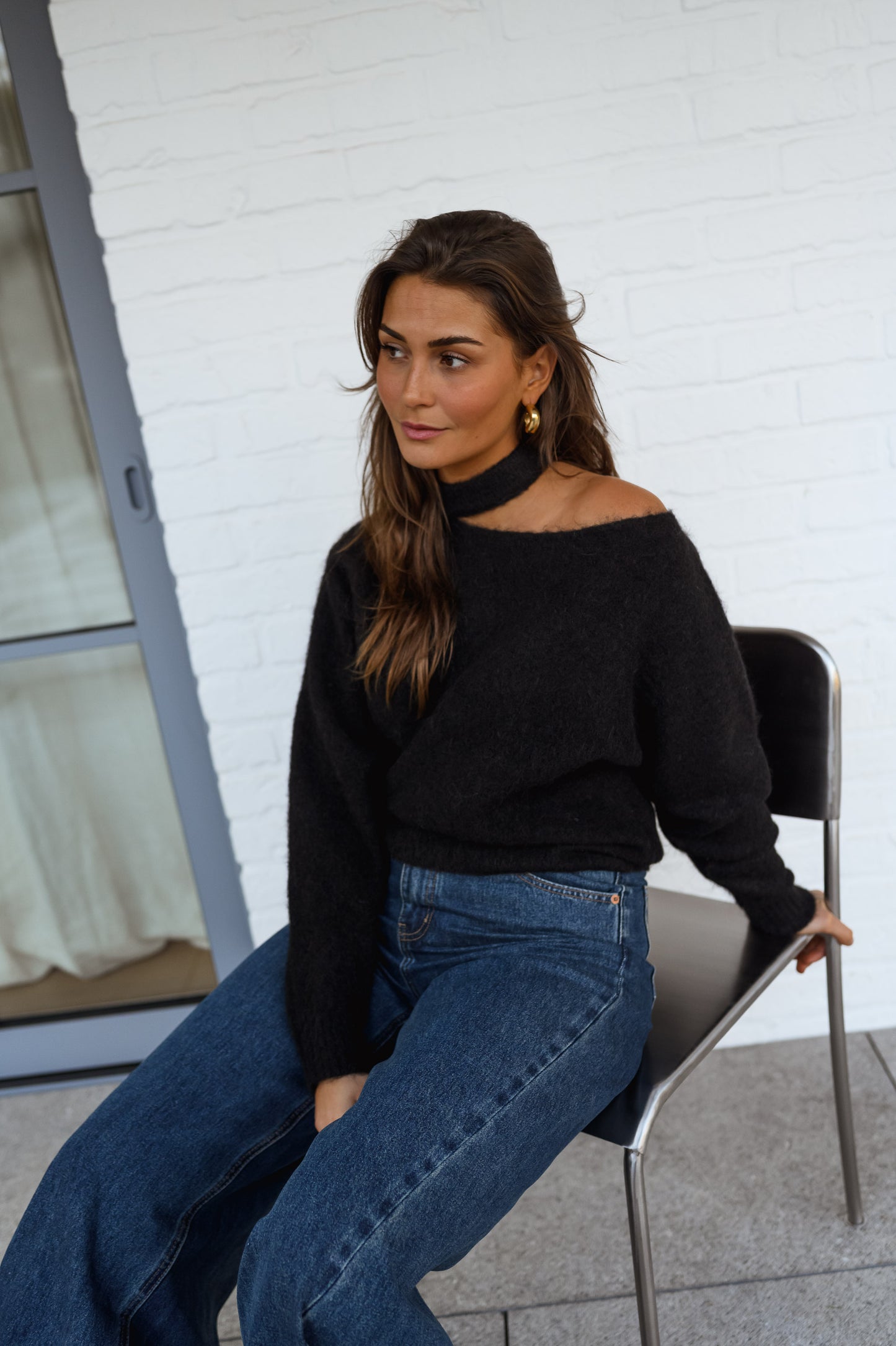 Black Nuala Sweater
