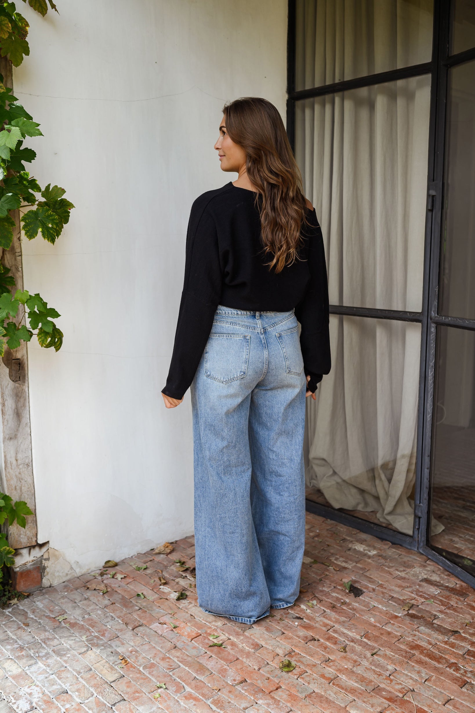 Black Richard Sweater