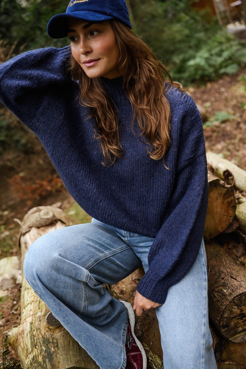 Blue Angele Sweater