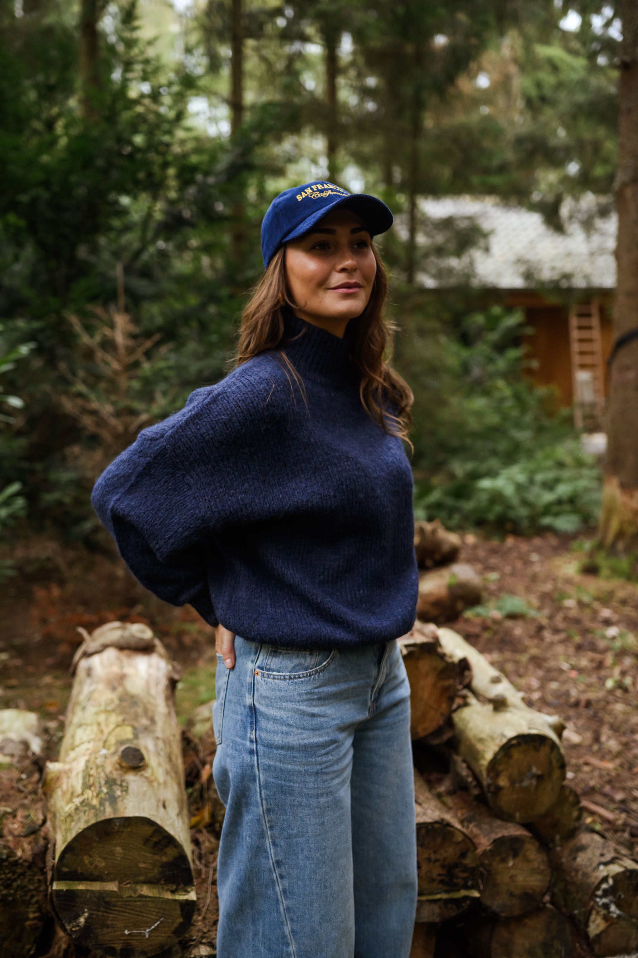 Blue Angele Sweater
