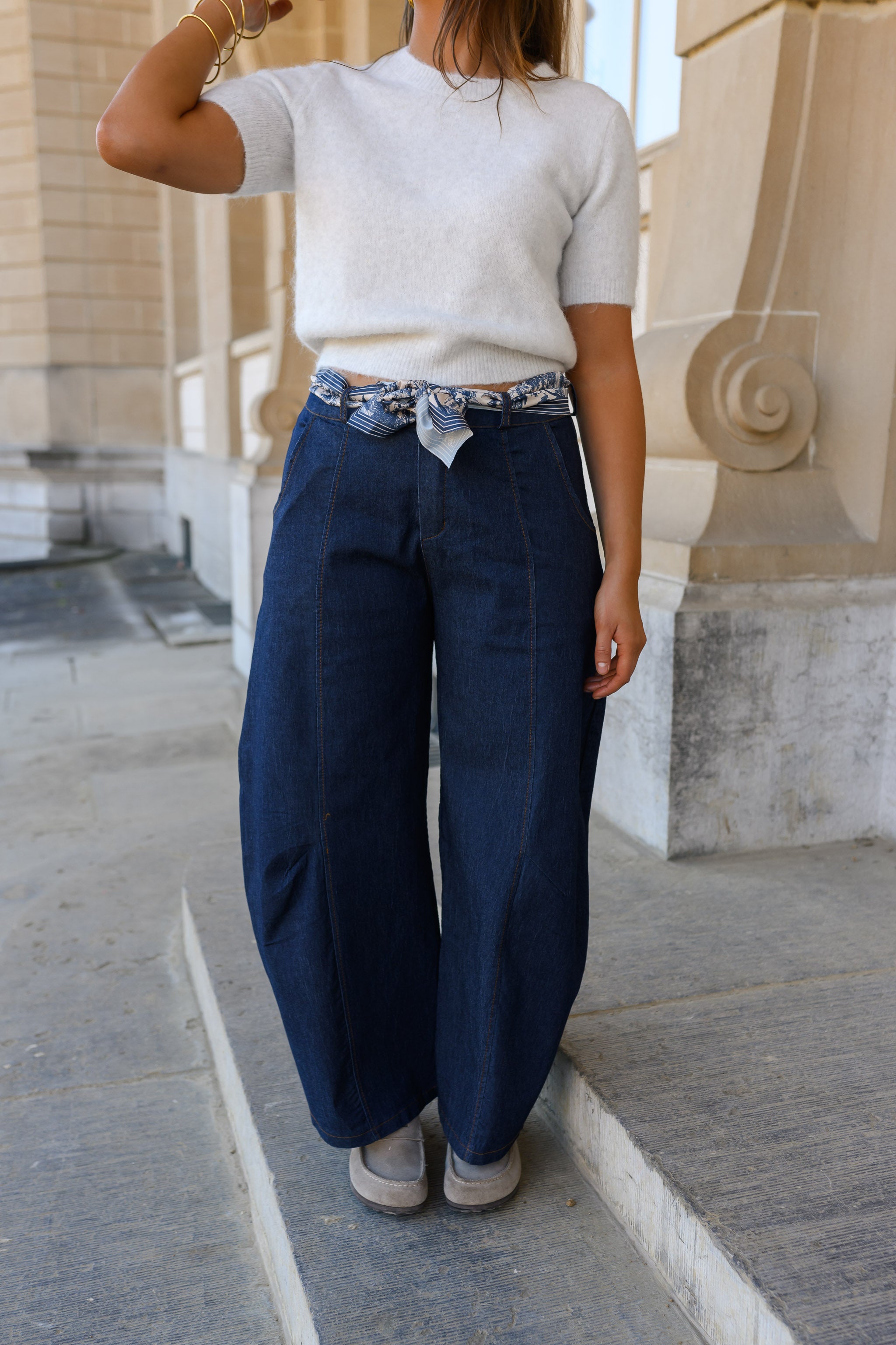 Blue Cesarine Jeans