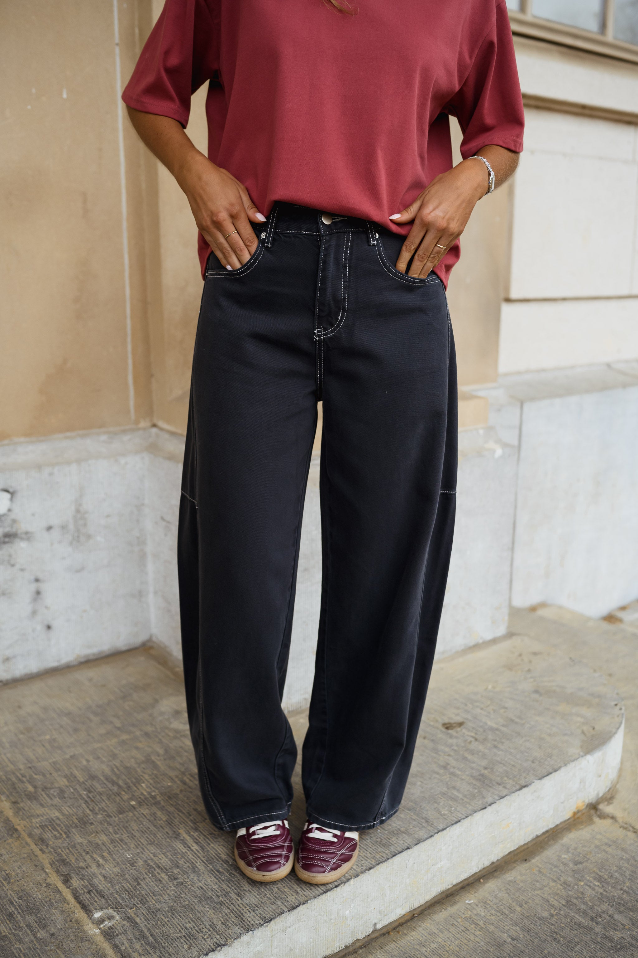 Dark Blue Conny Jeans