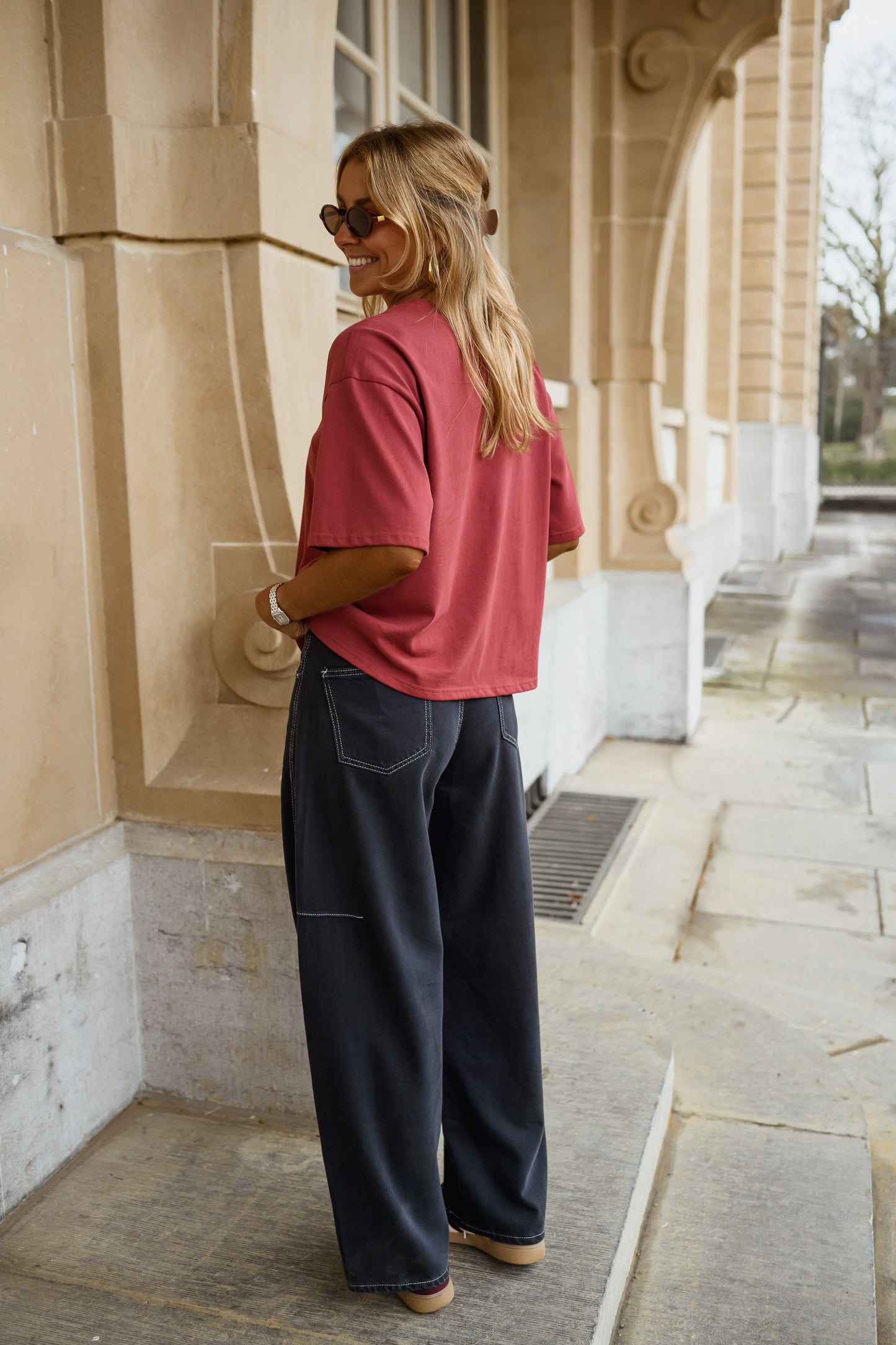 Dark Blue Conny Jeans