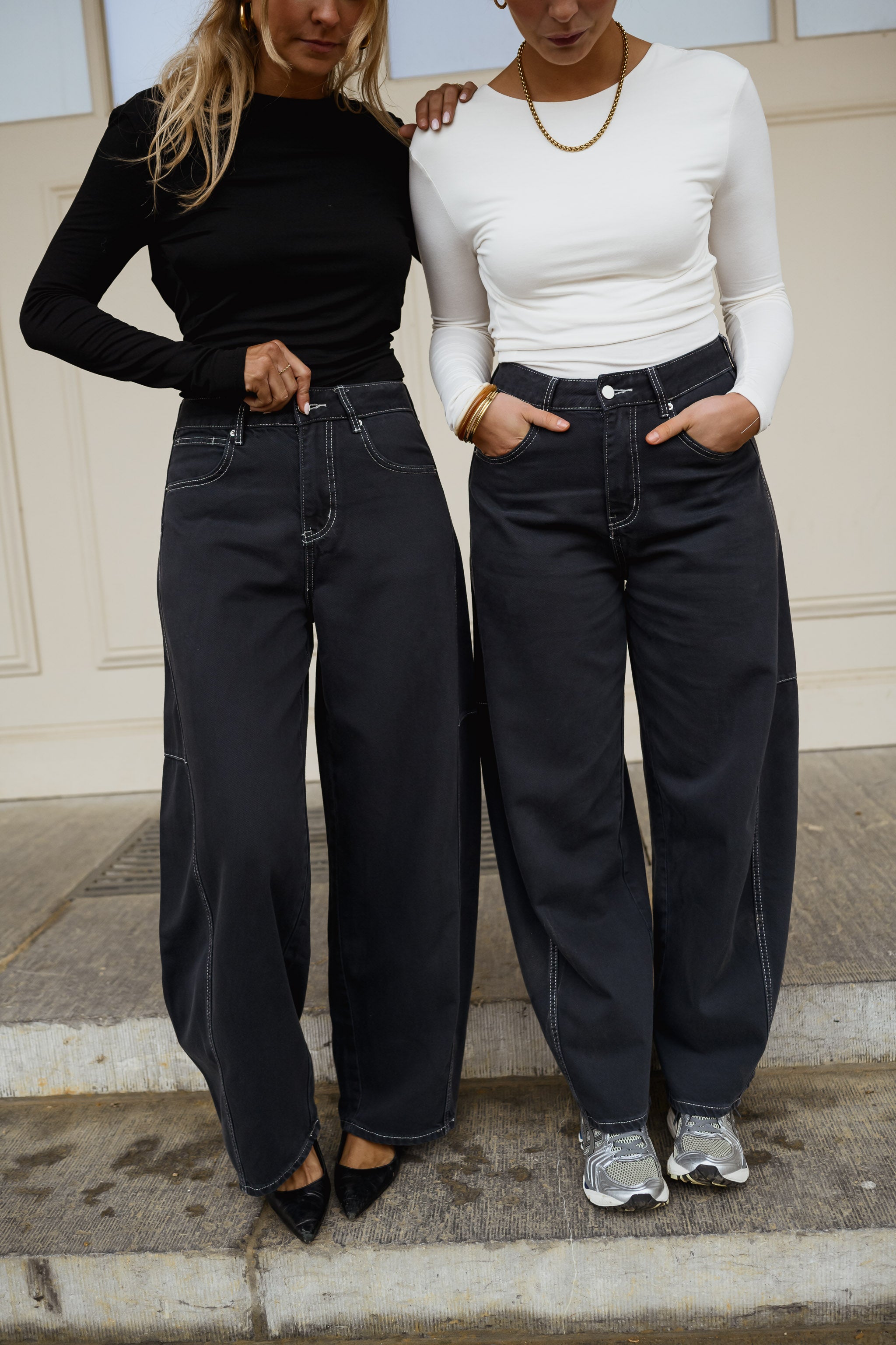 Dark Blue Conny Jeans