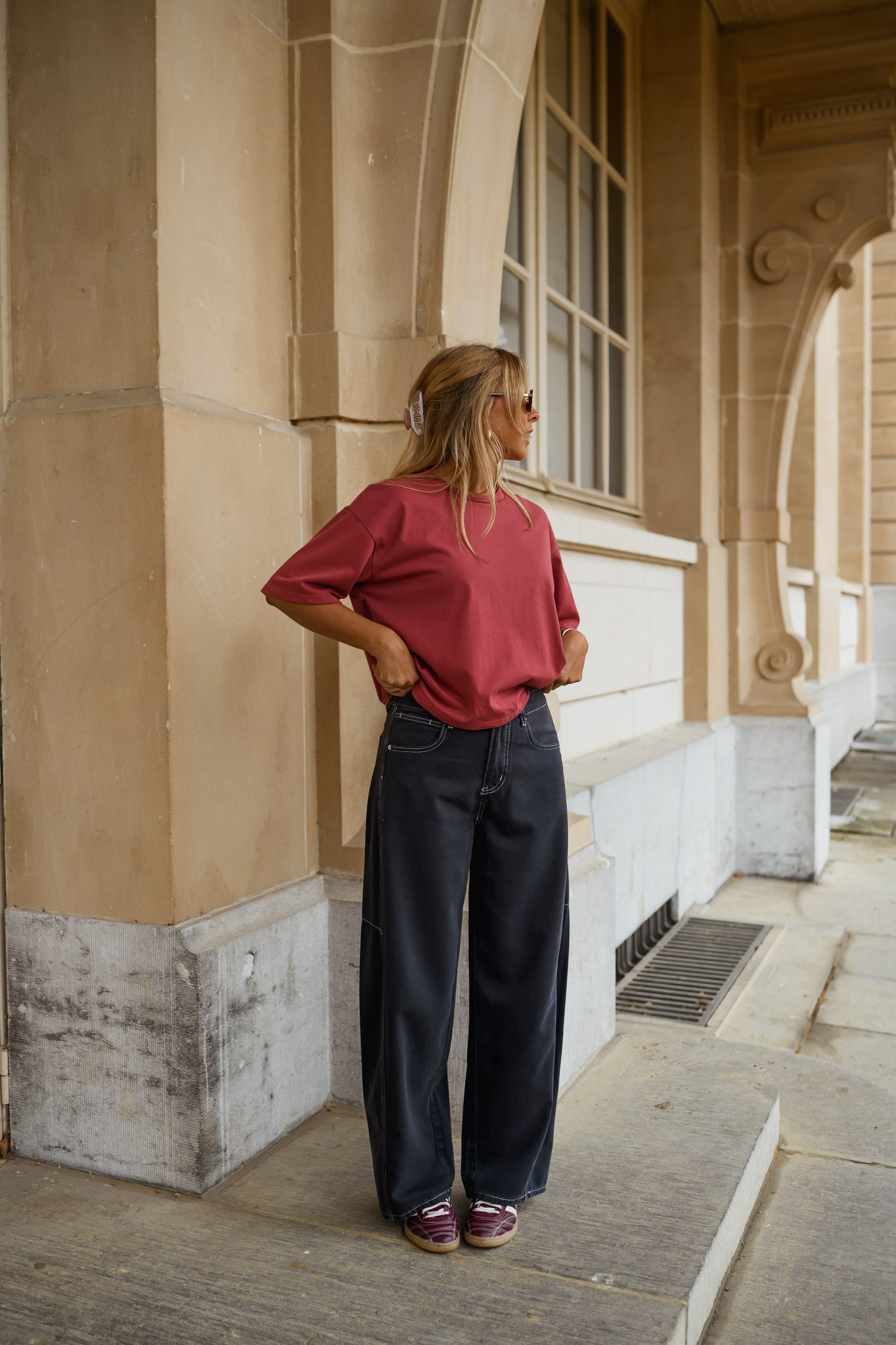 Dark Blue Conny Jeans