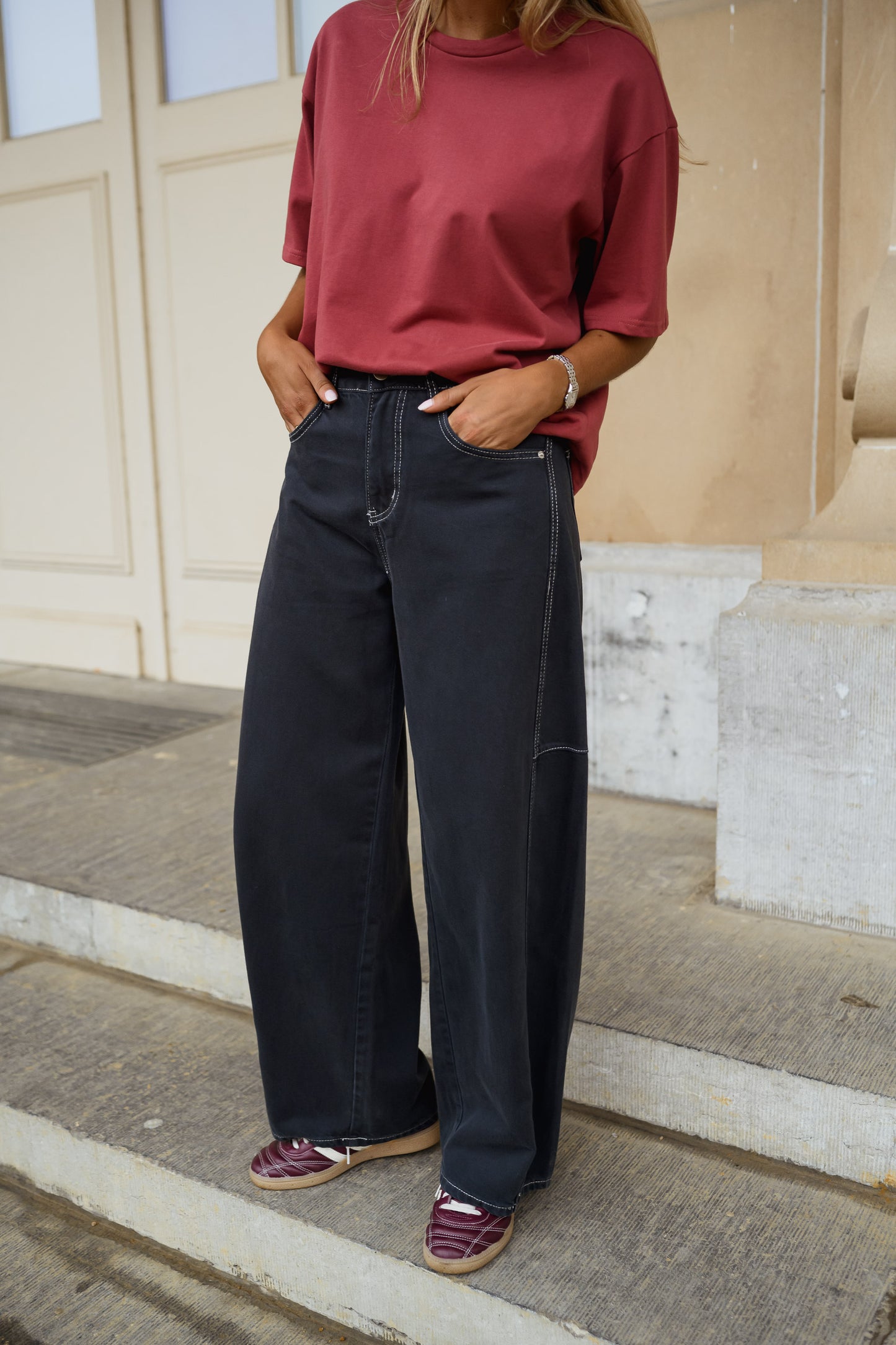 Dark Blue Conny Jeans