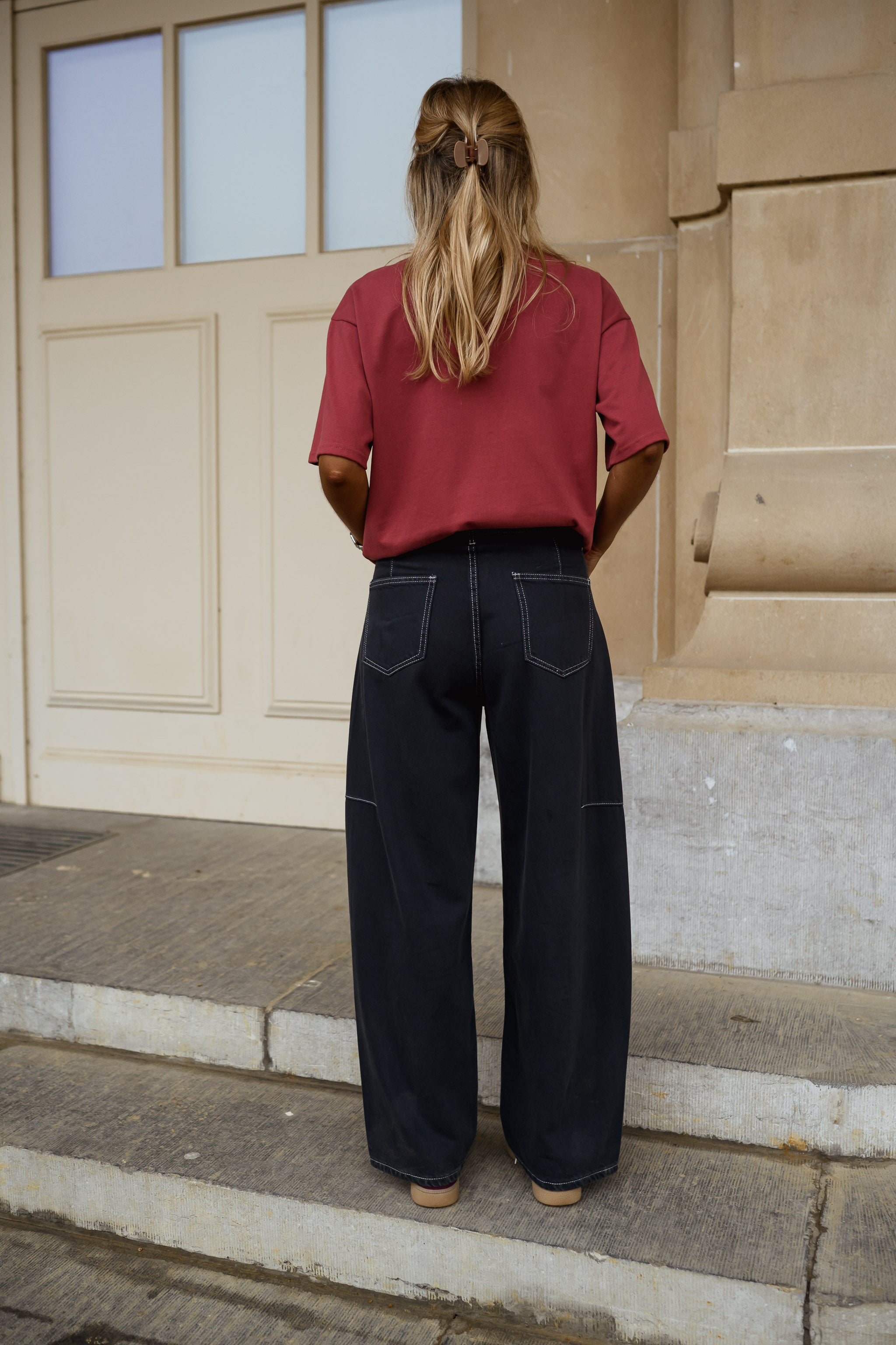 Dark Blue Conny Jeans