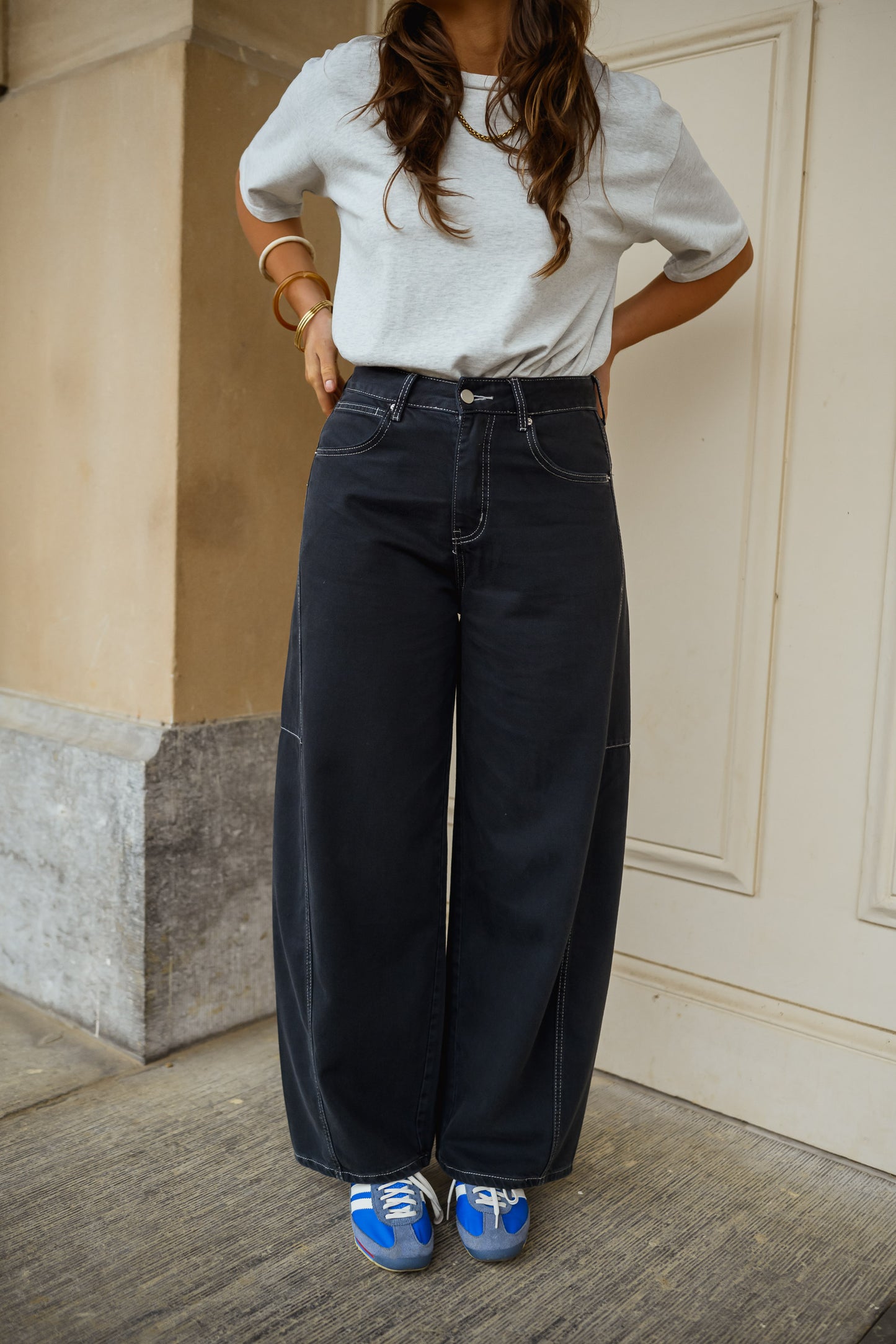 Dark Blue Conny Jeans