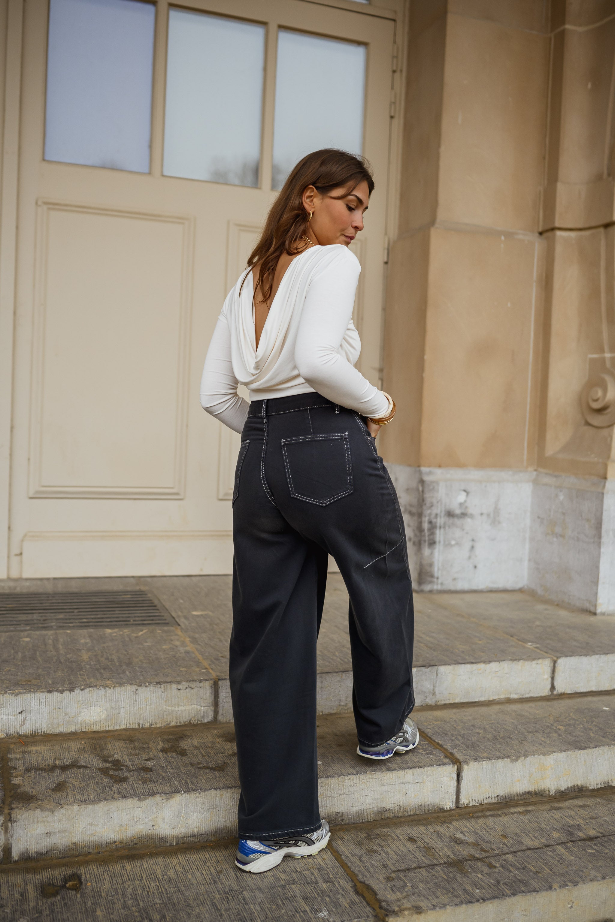 Dark Blue Conny Jeans