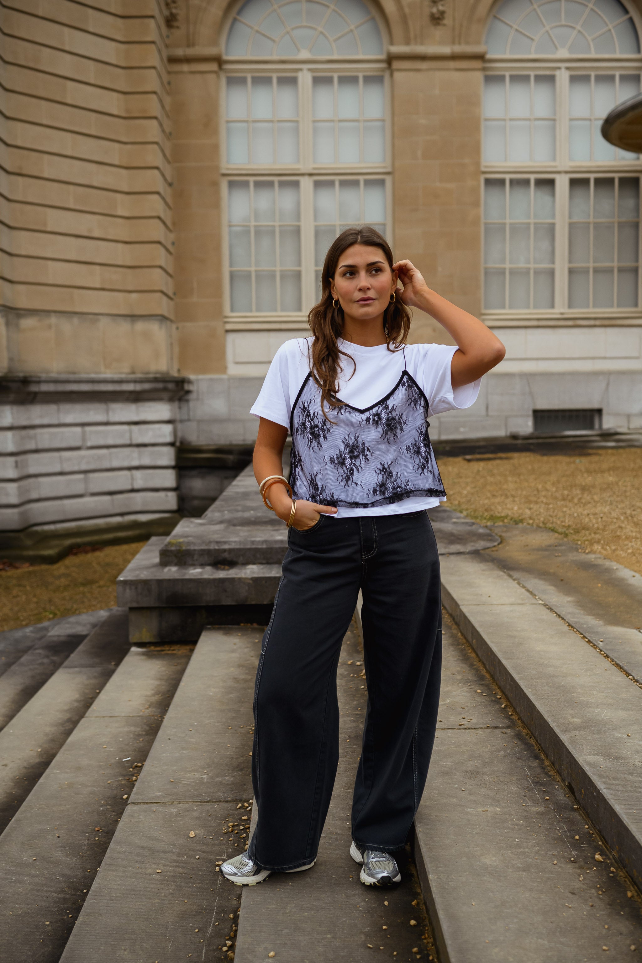 Dark Blue Conny Jeans