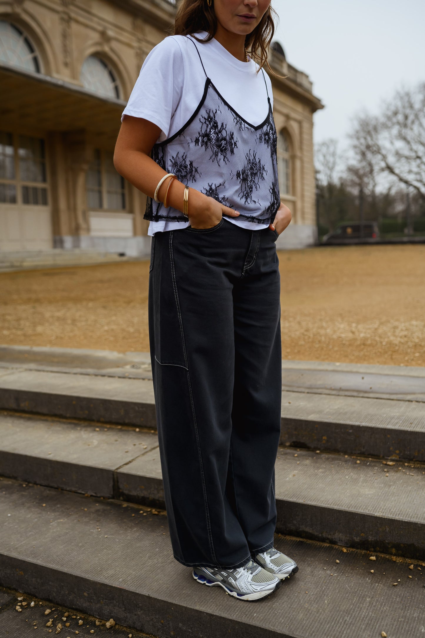 Dark Blue Conny Jeans