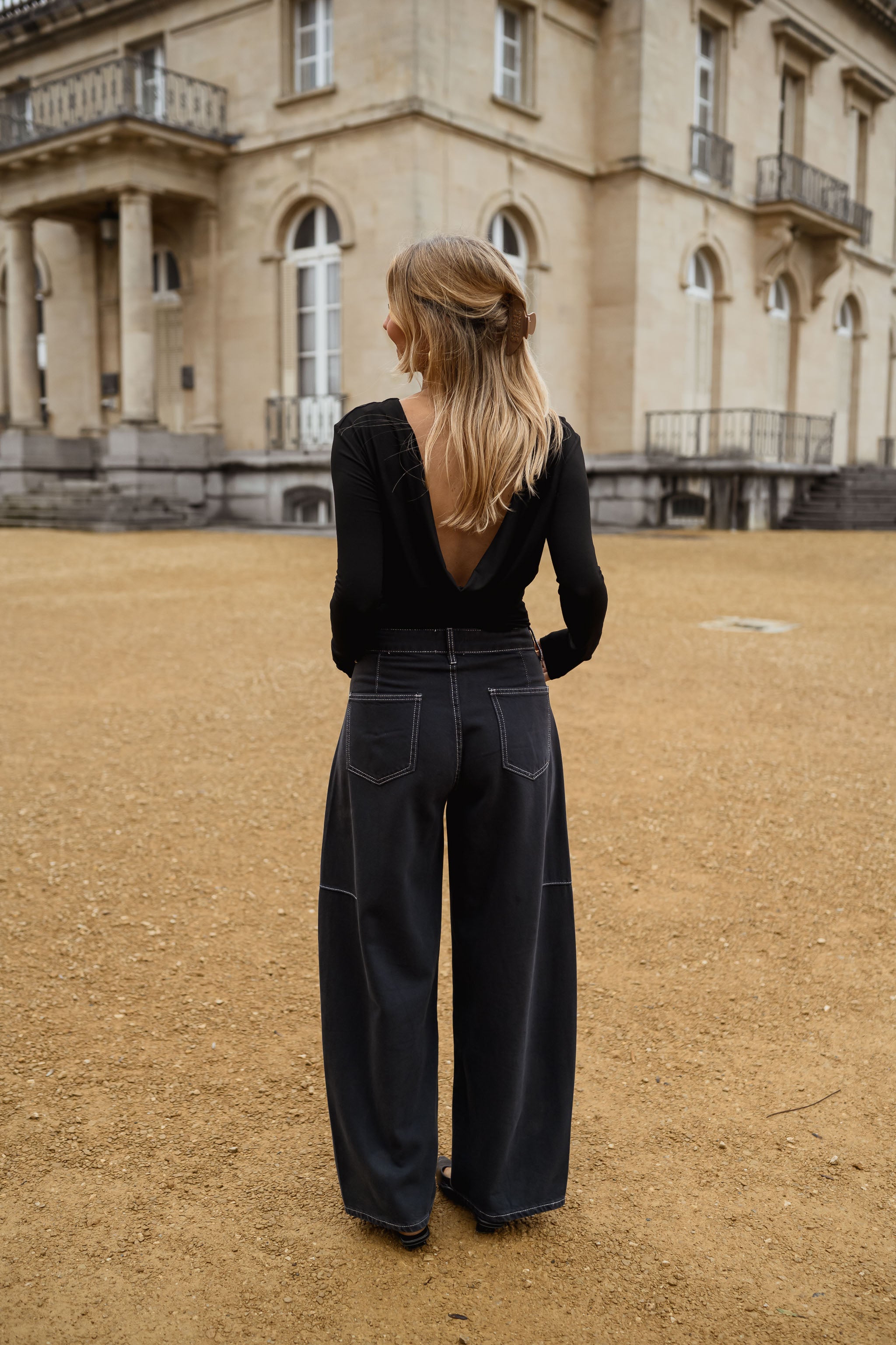 Dark Blue Conny Jeans