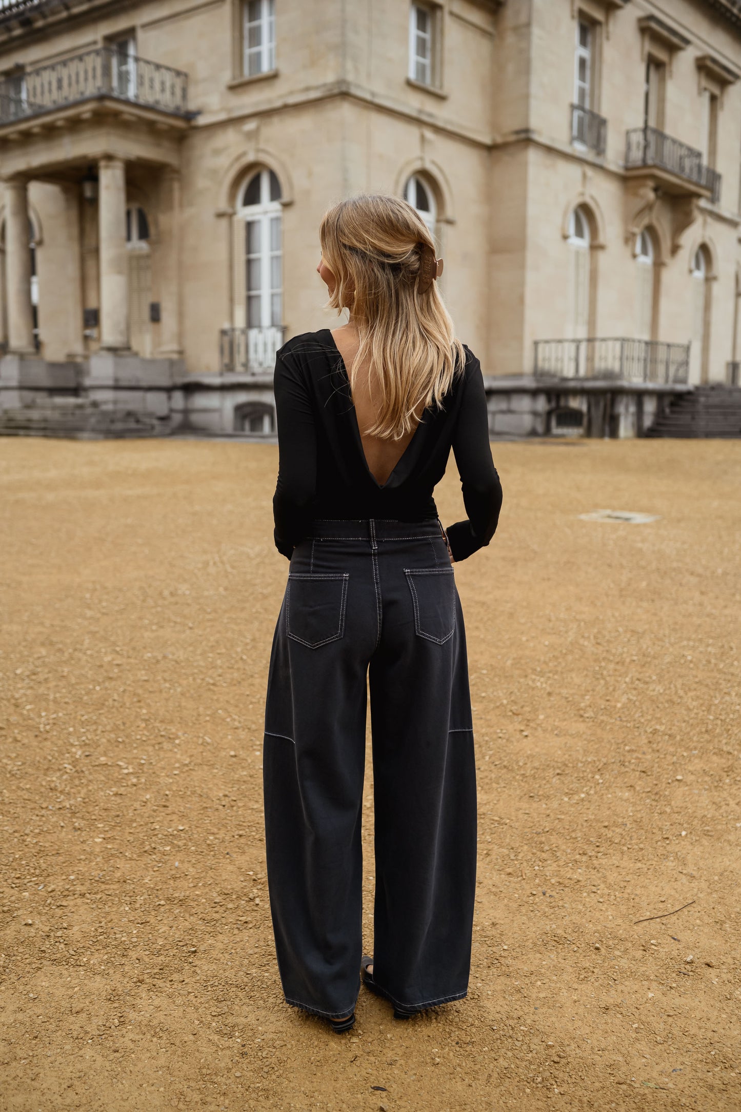 Dark Blue Conny Jeans