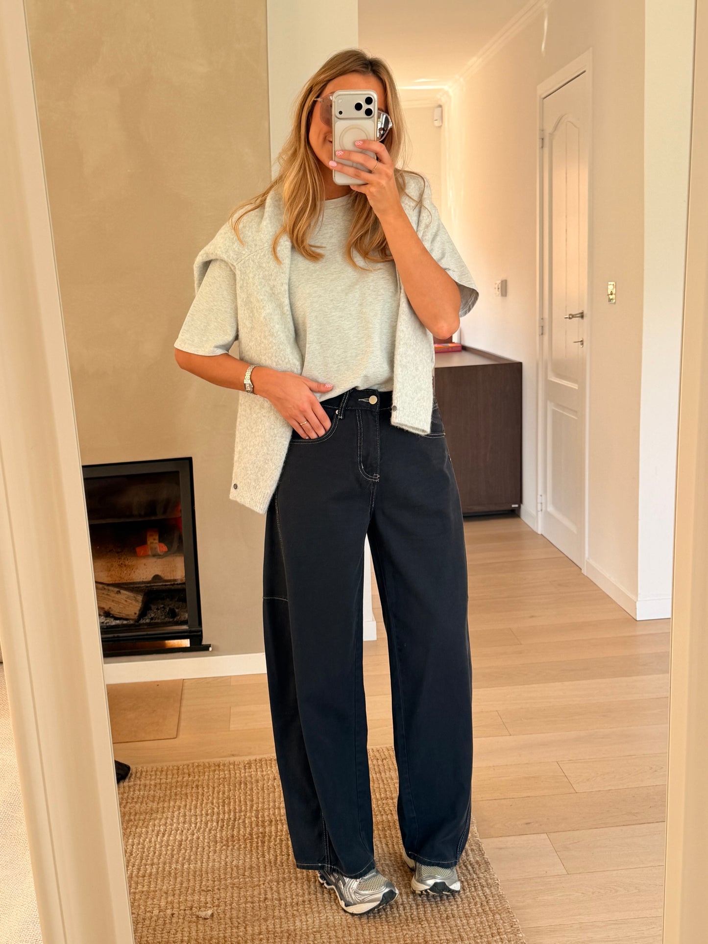 Dark Blue Conny Jeans