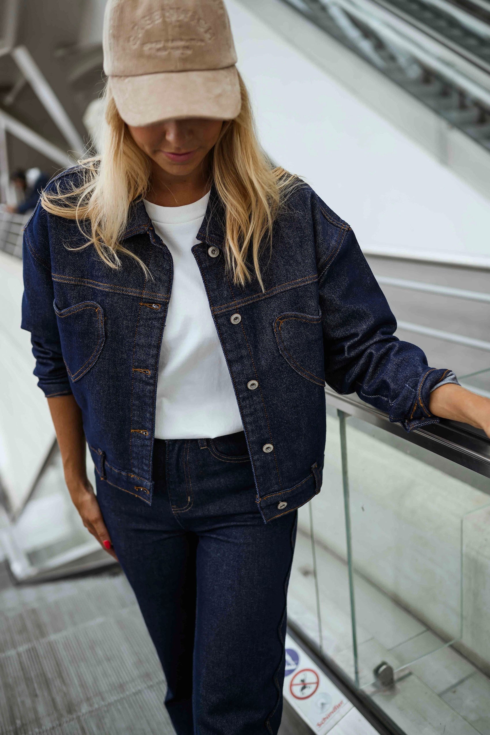 Blue Denim Prima Jacket