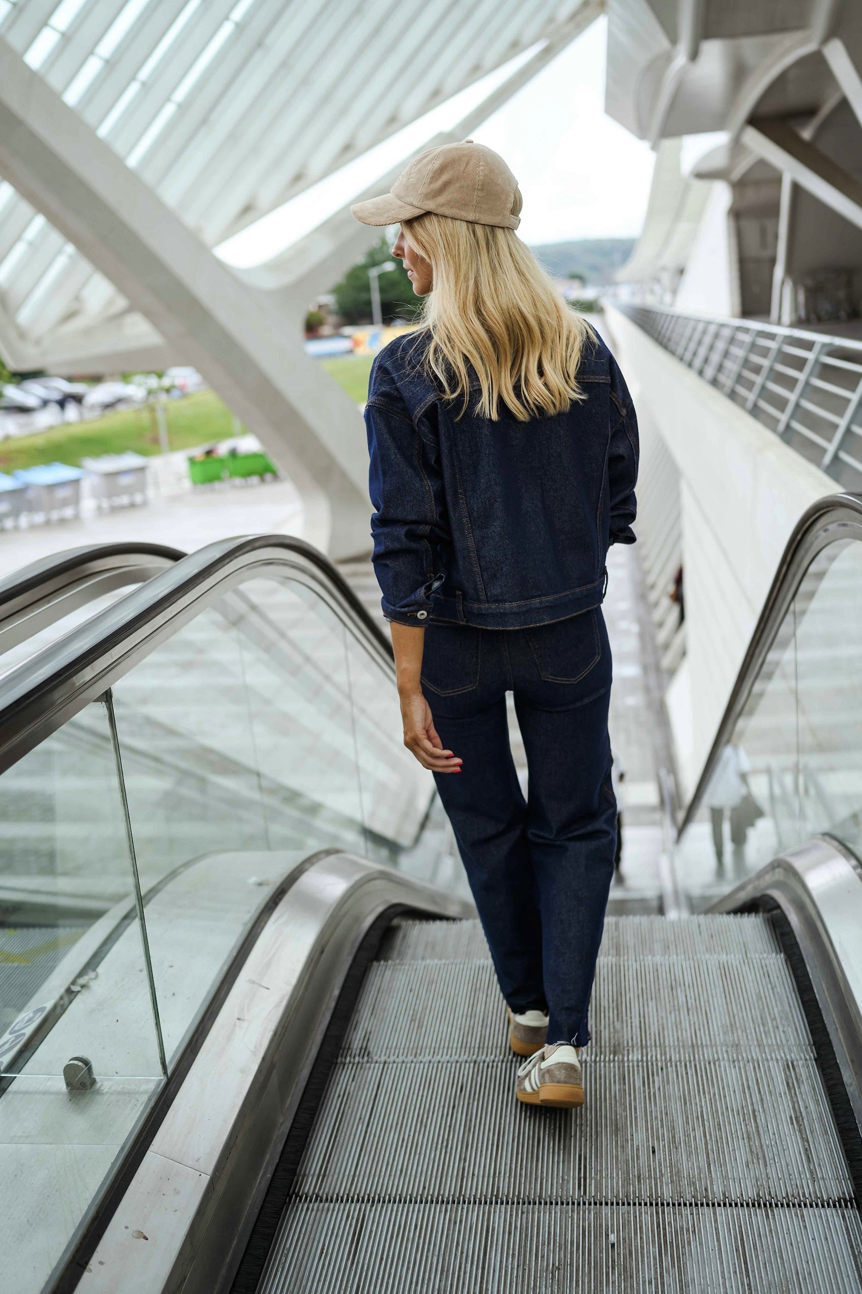 Blue Denim Prima Jacket