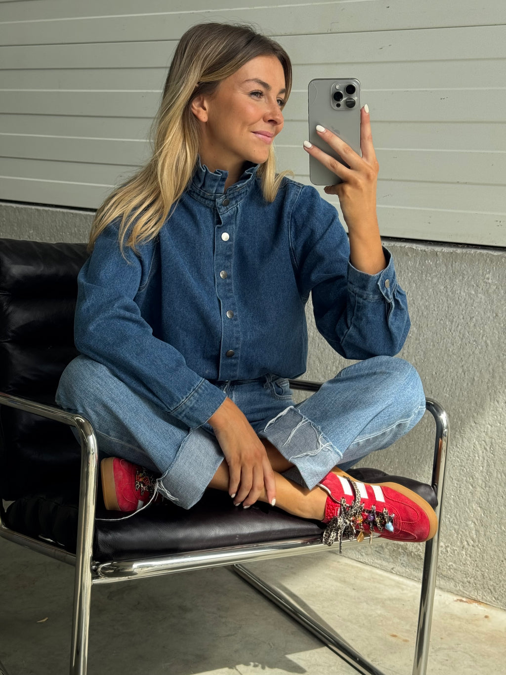 Blue Gabin Overshirt – Easy Clothes North America