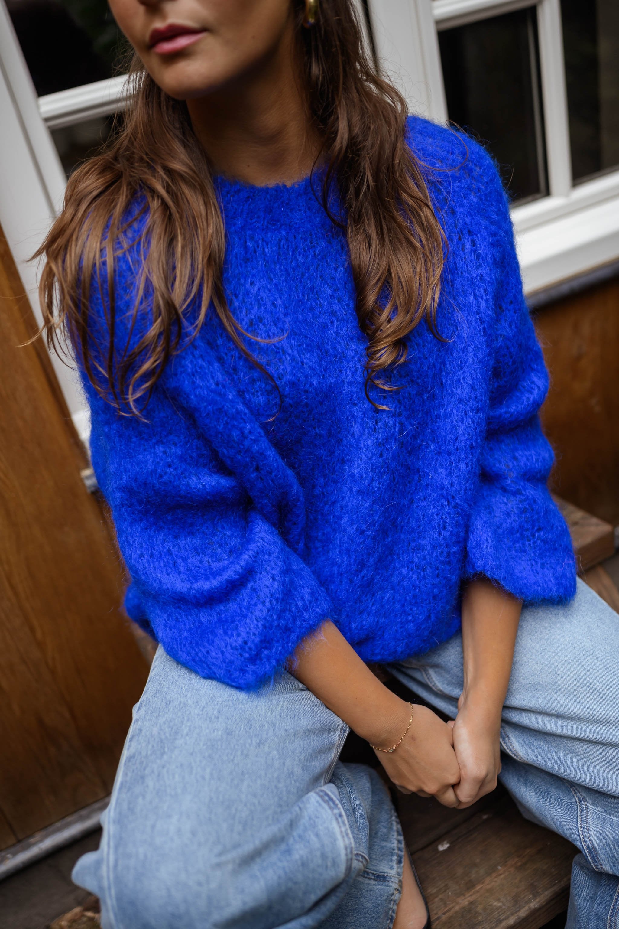 Blue Garita Sweater