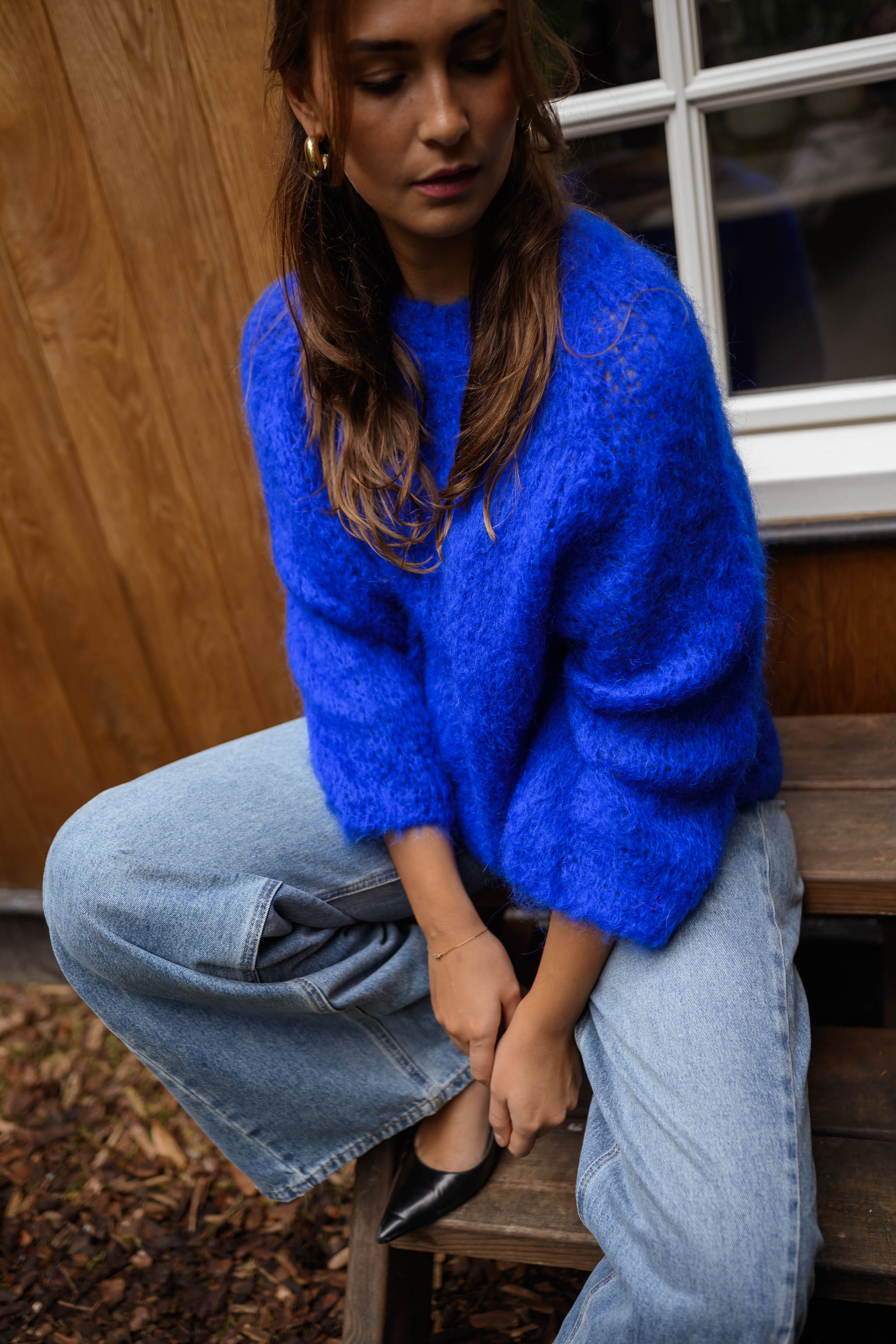 Blue Garita Sweater