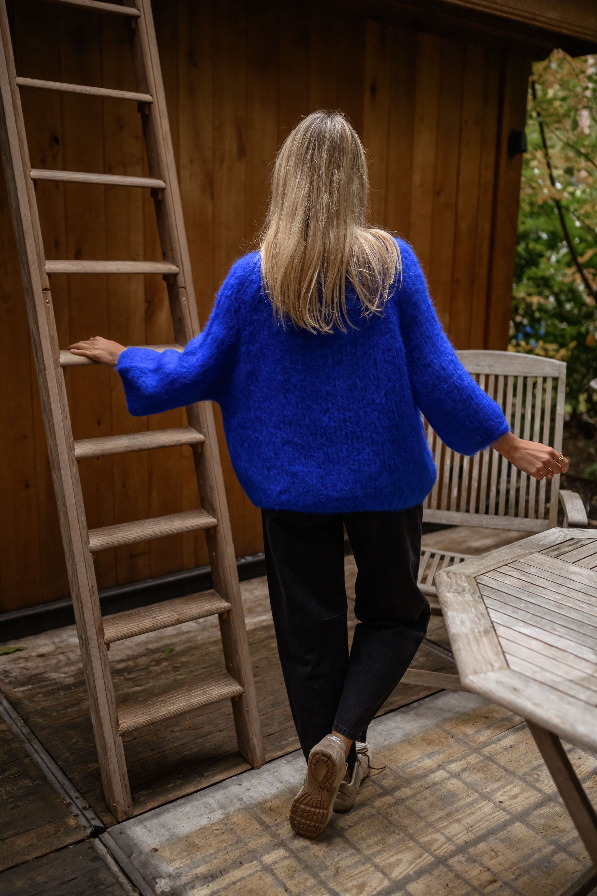 Blue Garita Sweater