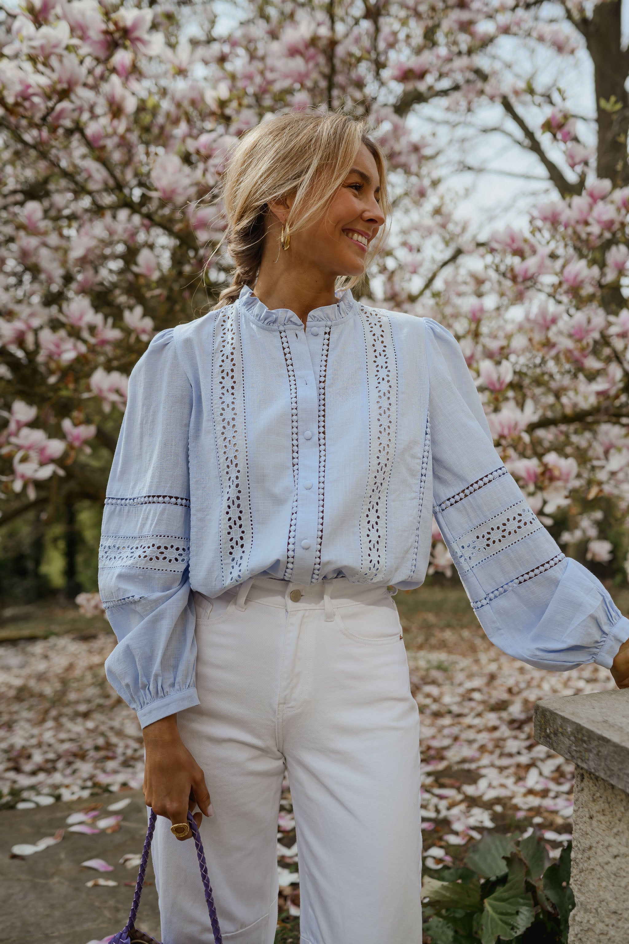 Grain blouse