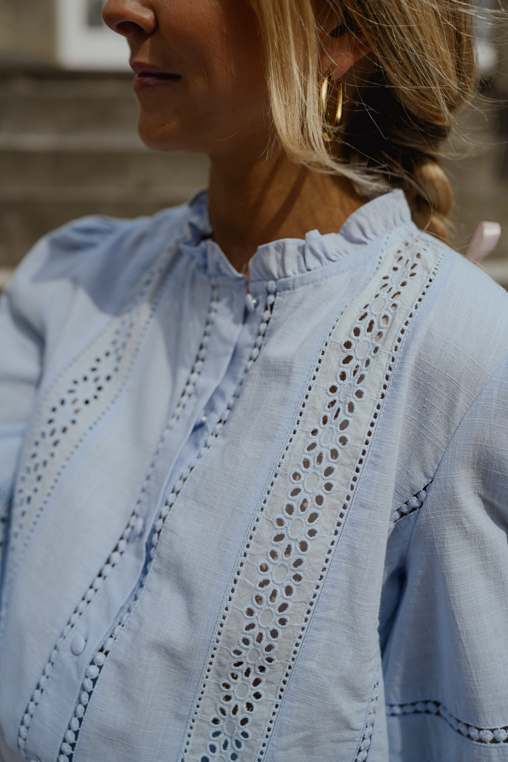 Grain blouse