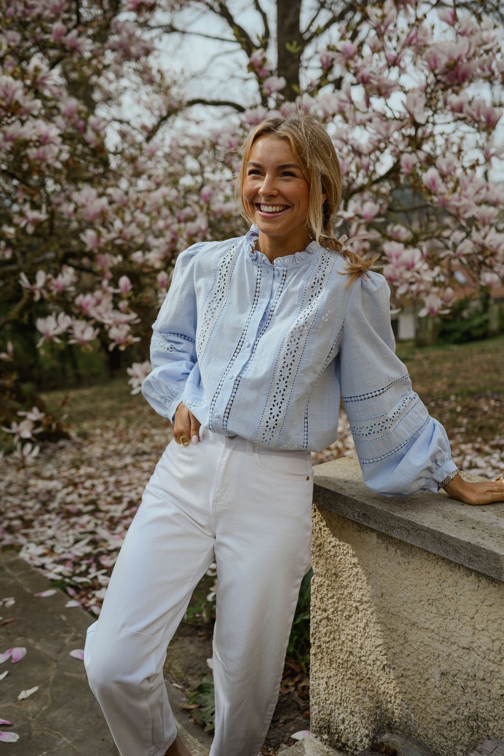 Grain blouse