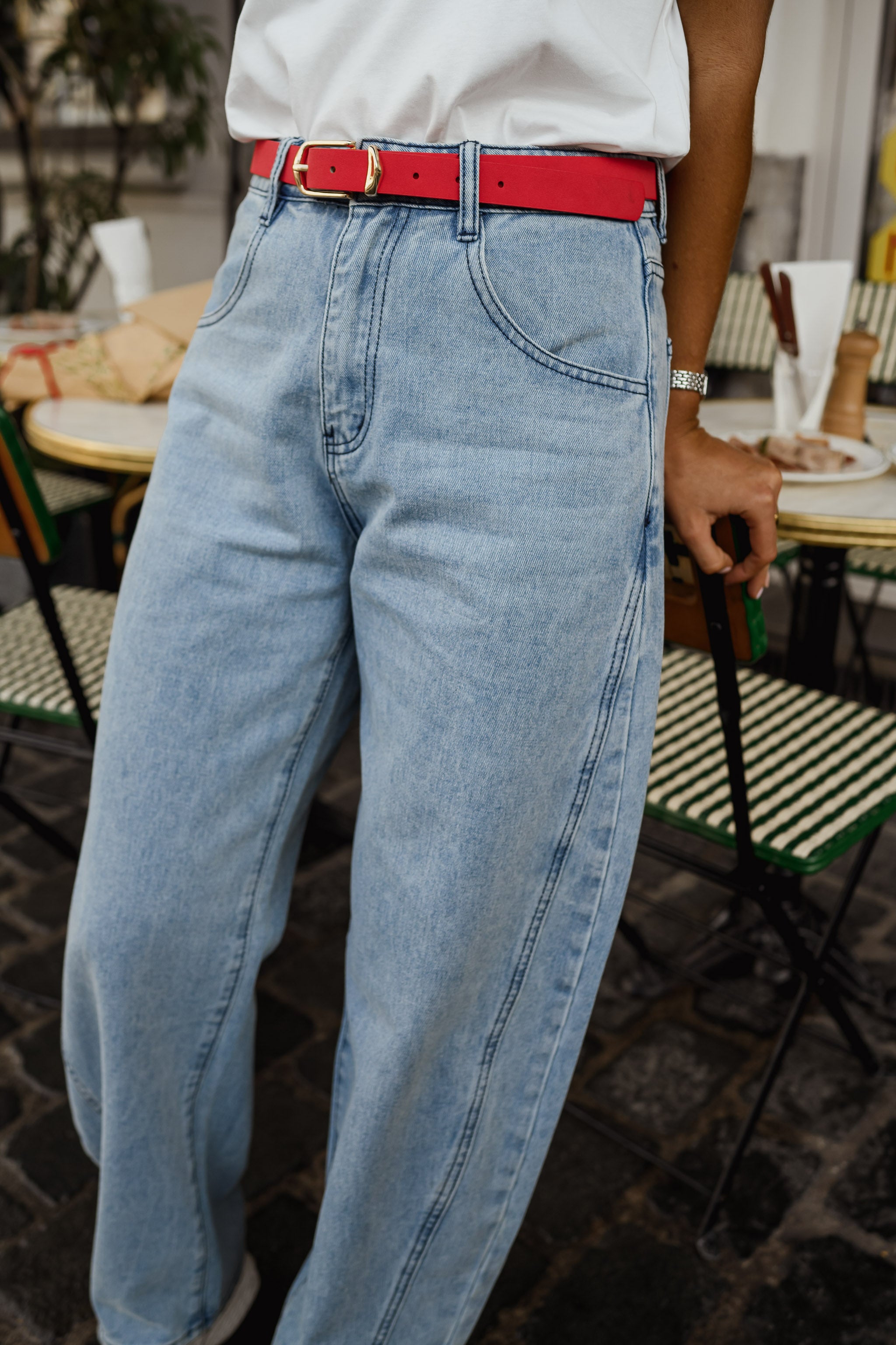 Blue Joelle Jeans