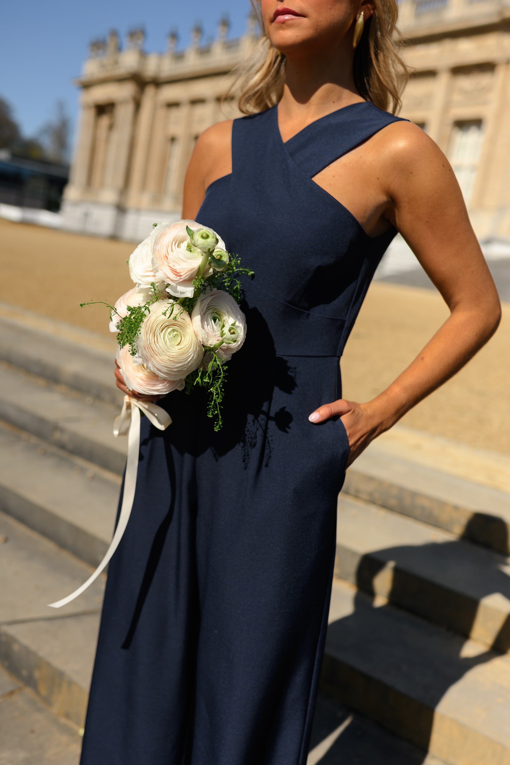 Blue Lucien Jumpsuit