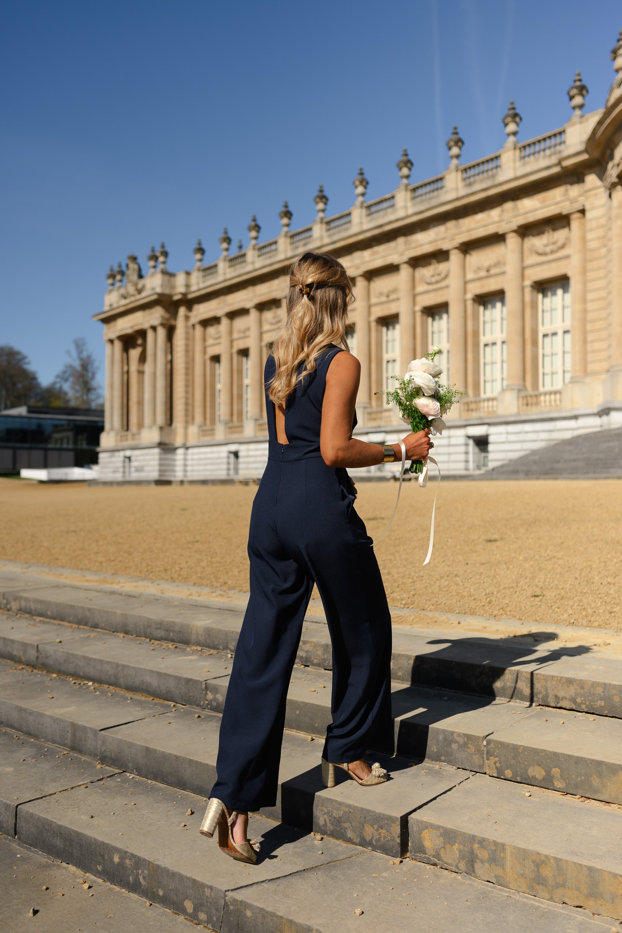Blue Lucien Jumpsuit