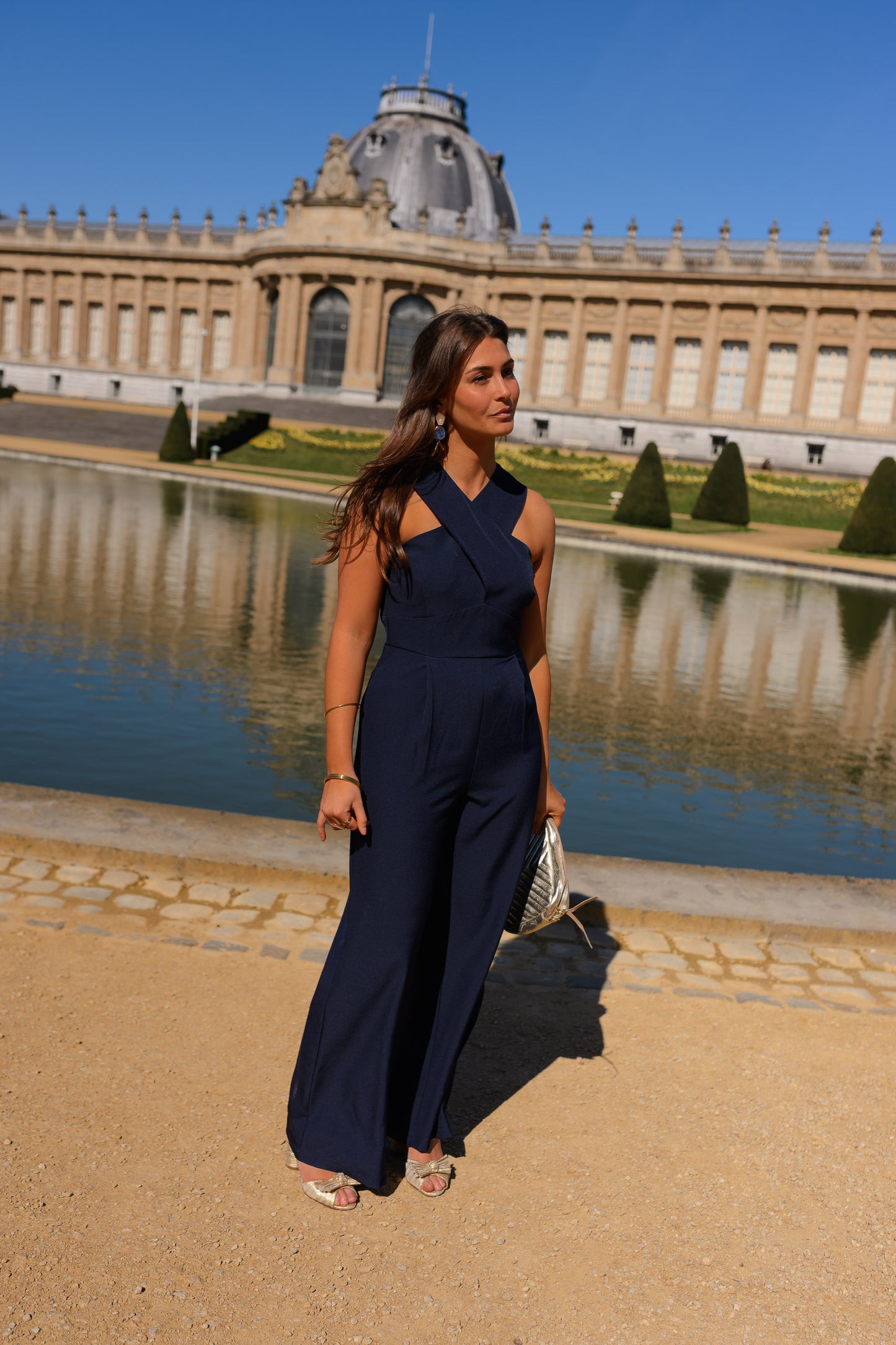 Blue Lucien Jumpsuit